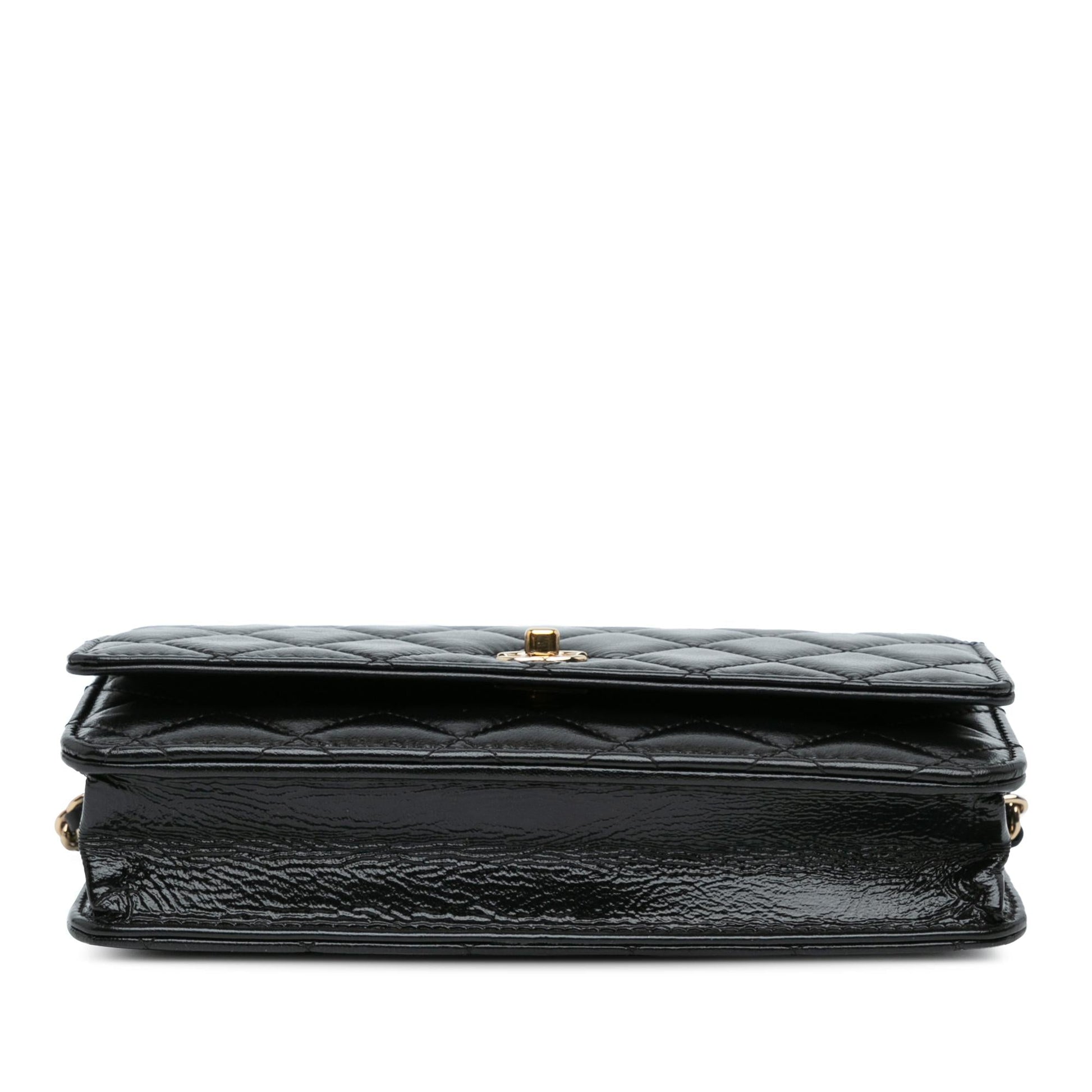 Chanel Glazed Calfskin Pearl Charms On SHG-slyTlx Key Chain