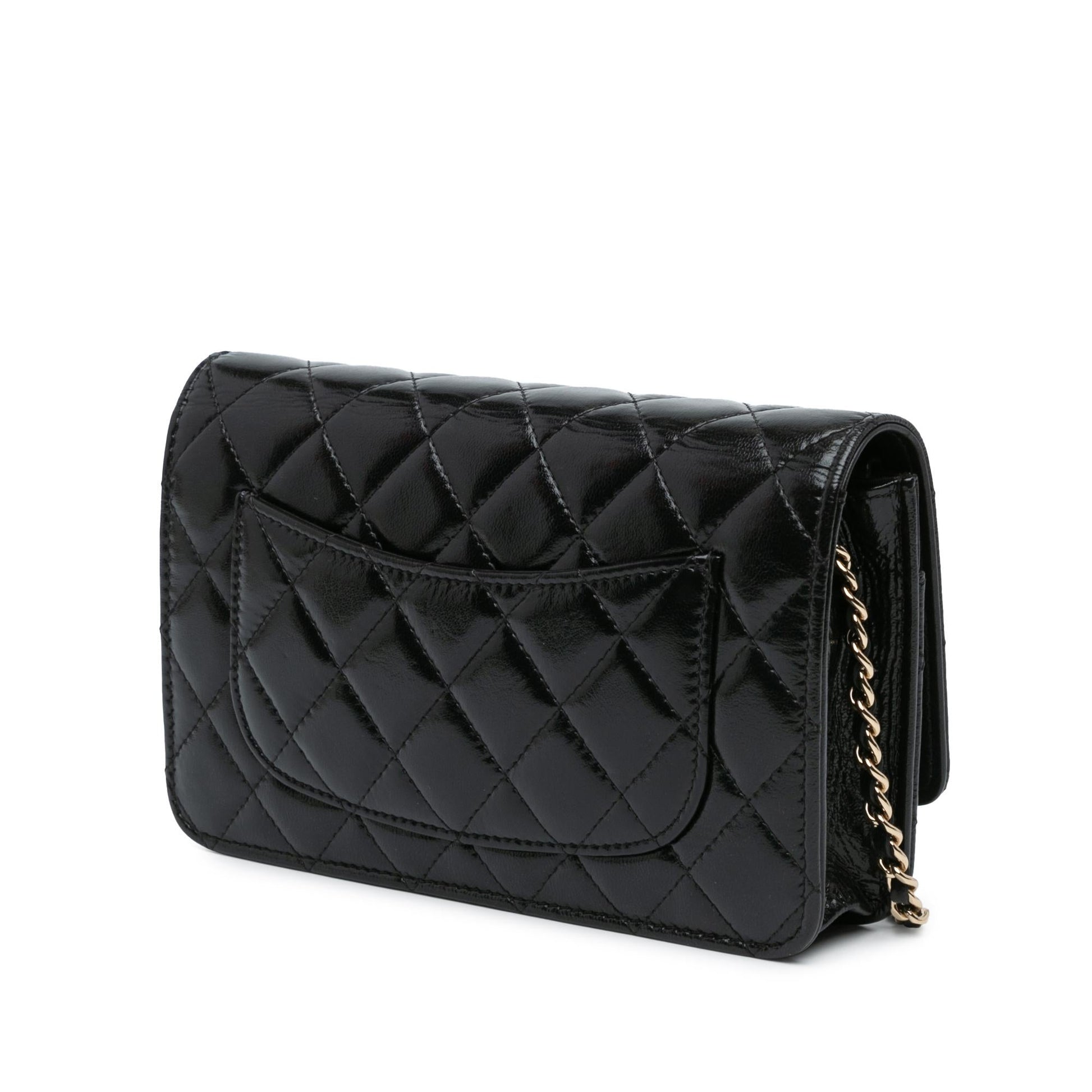 Chanel Glazed Calfskin Pearl Charms On SHG-slyTlx Key Chain