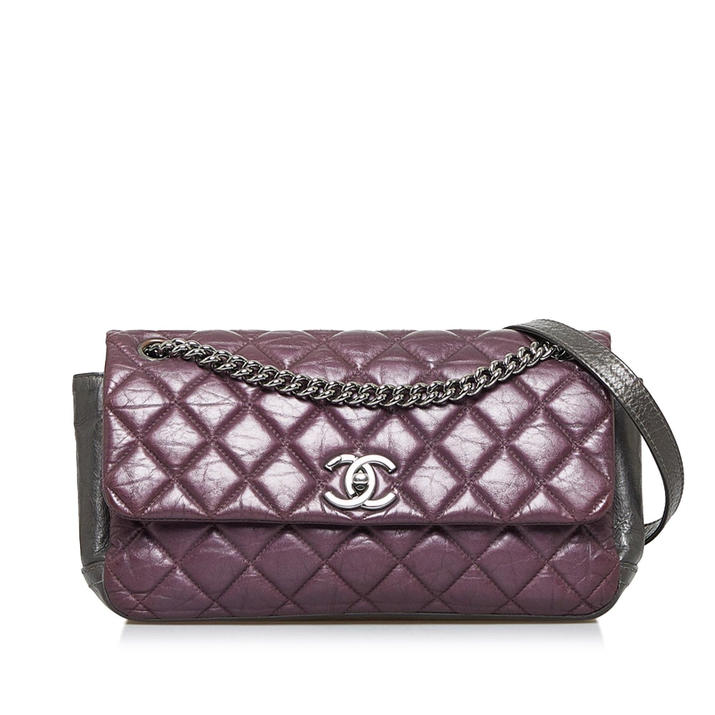 Chanel Glazed Matelasse Portobello Flap SHG-mJ667g Shoulder Bag