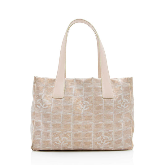 Gucci Chanel Glitter Nylon Line SHF Travel Bag