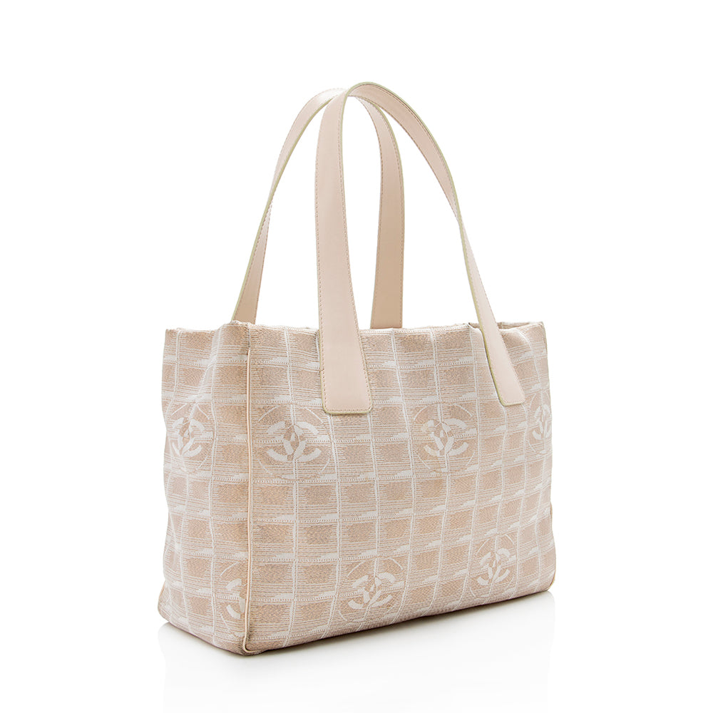 Gucci Chanel Glitter Nylon Line SHF Travel Bag