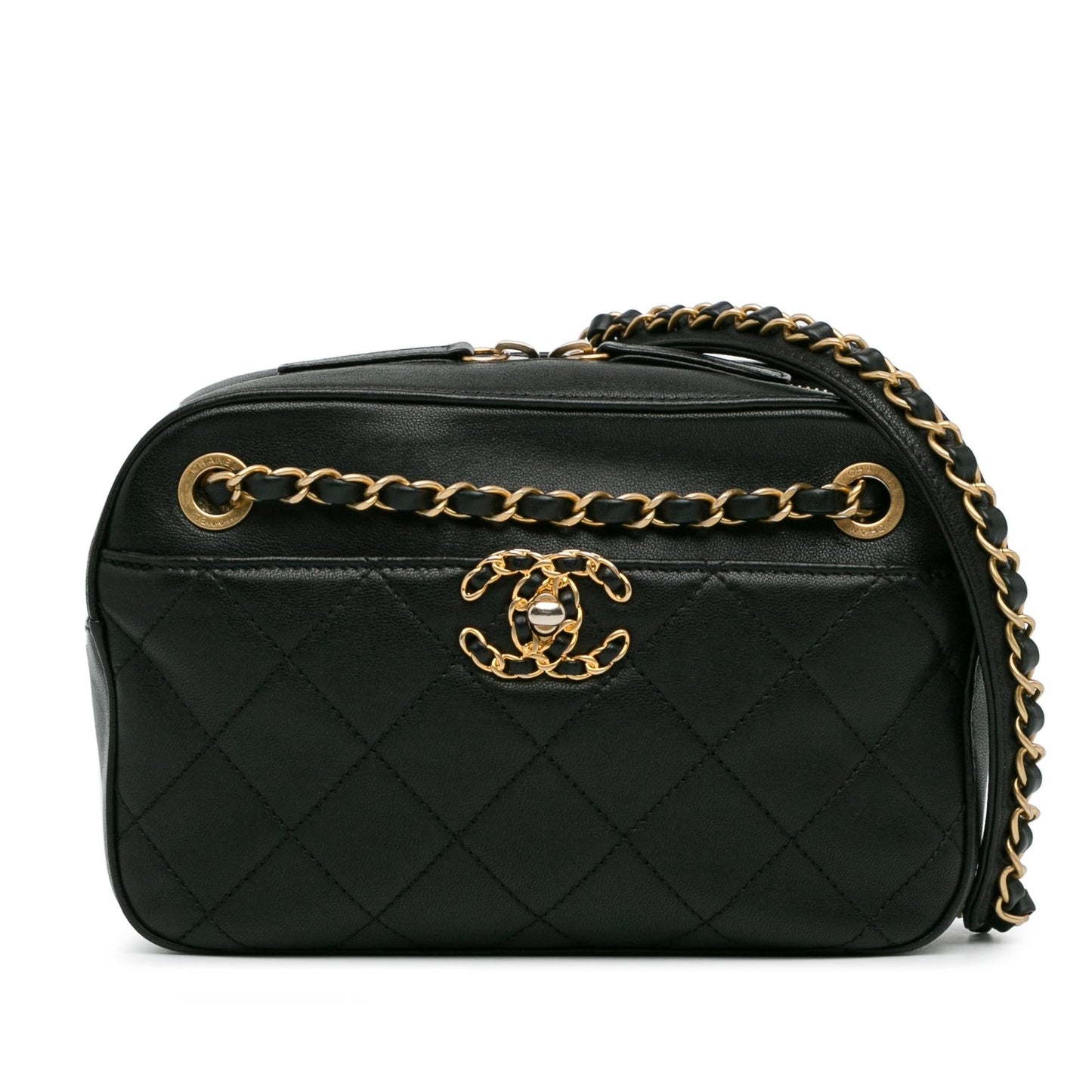 Chanel Goatskin 19 Camera SHG-yHuBpW Handbag