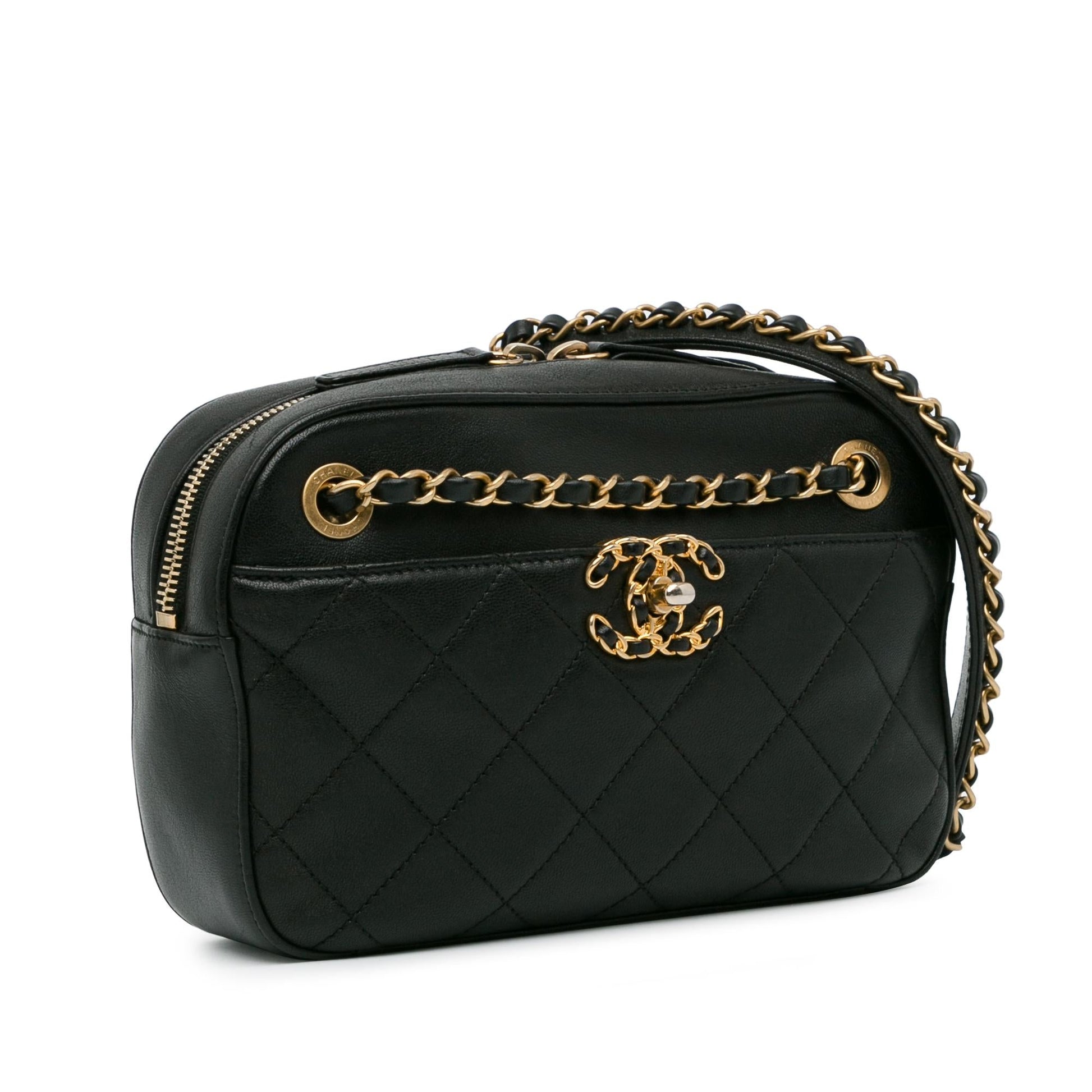 Chanel Goatskin 19 Camera SHG-yHuBpW Handbag