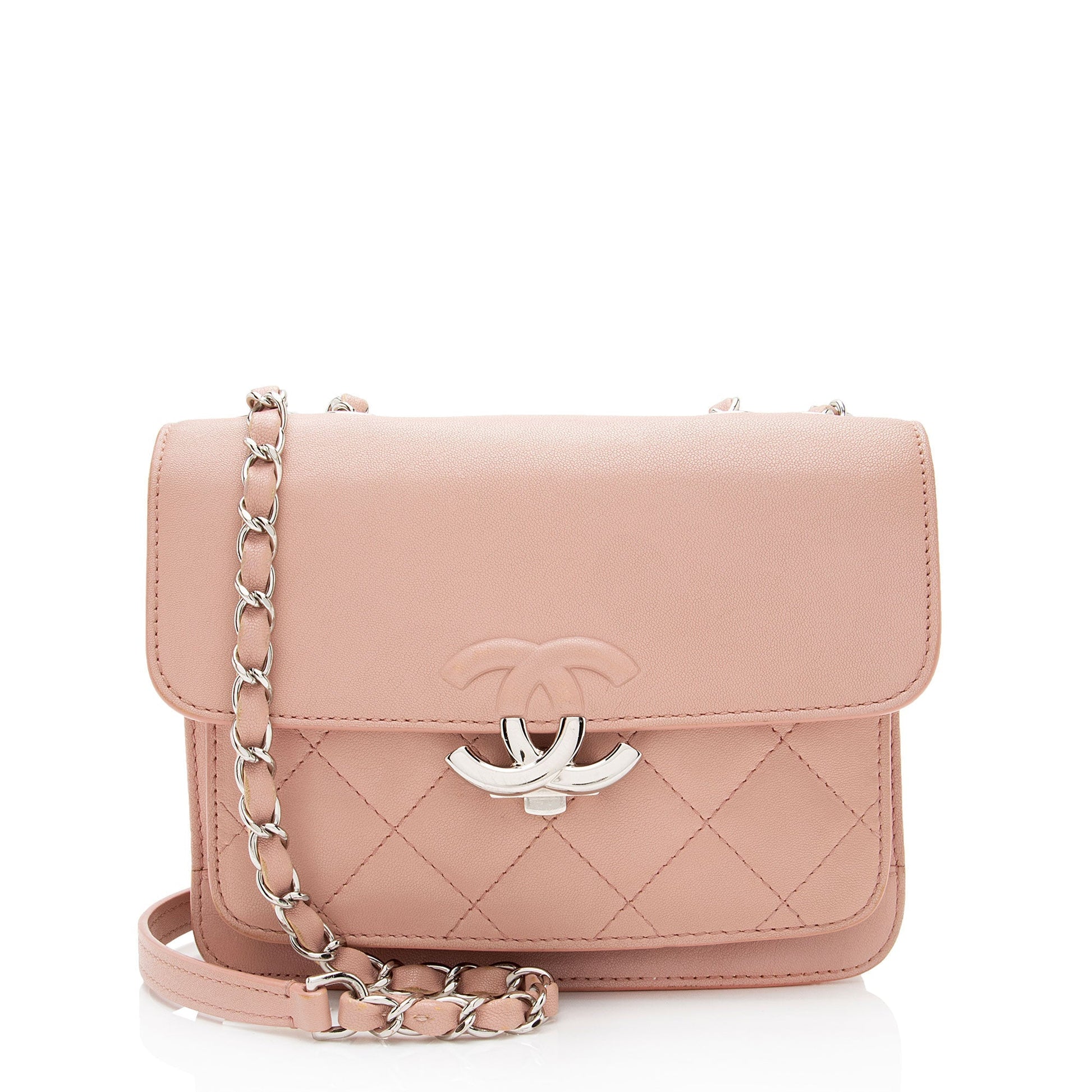 Chanel Goatskin CC Box Flap SHF-3UcdU5 Shoulder Bag