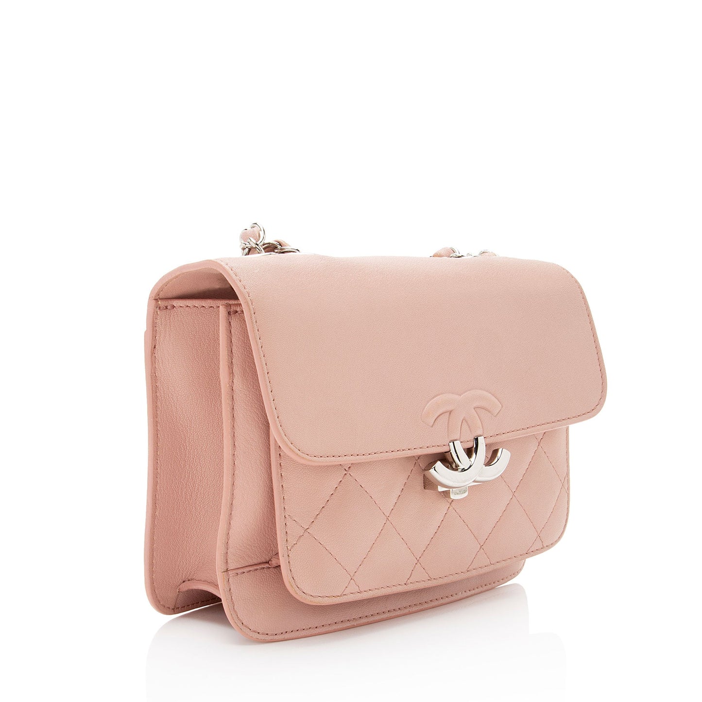 Chanel Goatskin CC Box Flap SHF-3UcdU5 Shoulder Bag