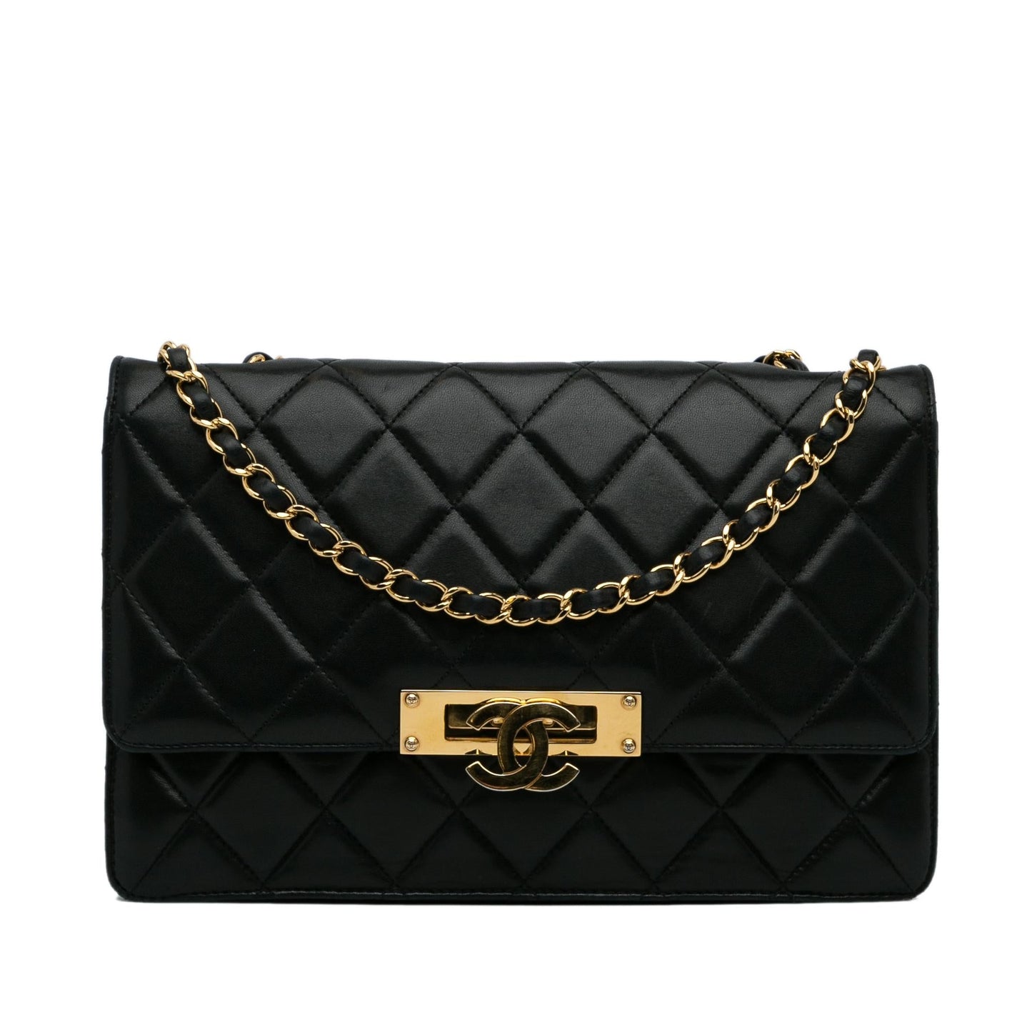 Chanel Golden Class Flap SHG-2pbwEW Shoulder Bag