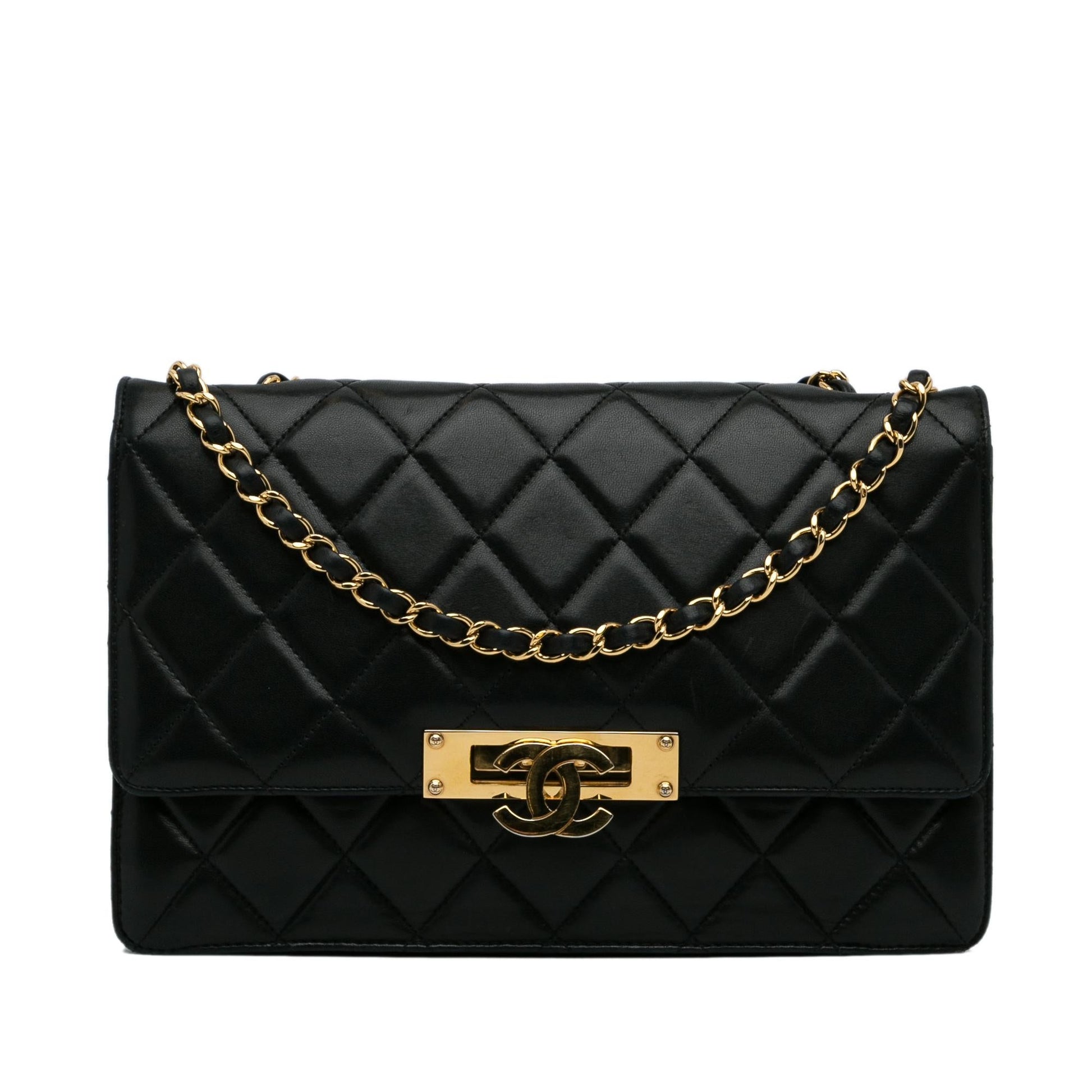 Chanel Golden Class Flap SHG-2pbwEW Shoulder Bag