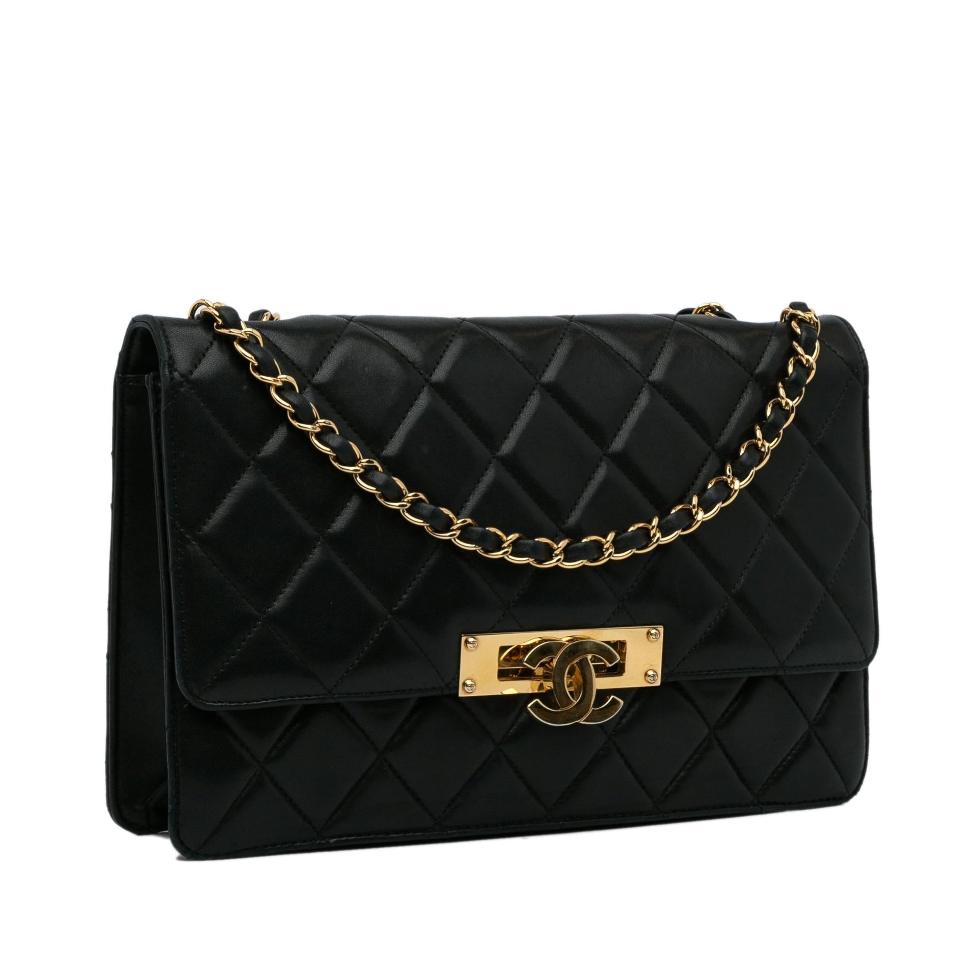 Chanel Golden Class Flap SHG-2pbwEW Shoulder Bag