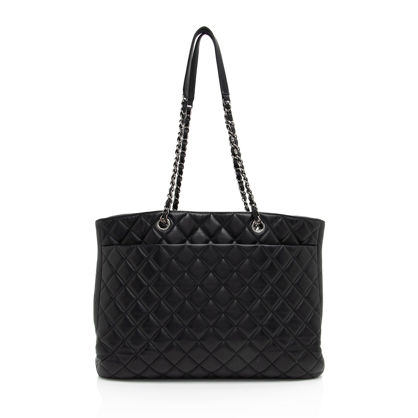 Chanel Grained Calfskin CC Shopping SHF-eEf2Jo Tote Bag