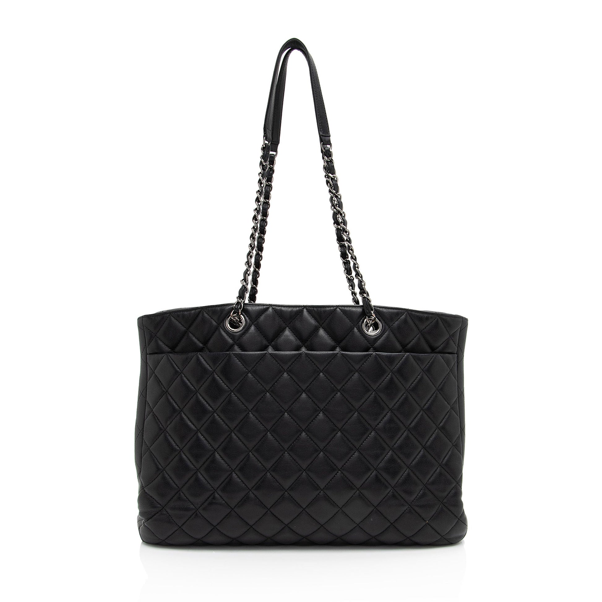 Chanel Grained Calfskin CC Shopping SHF-eEf2Jo Tote Bag