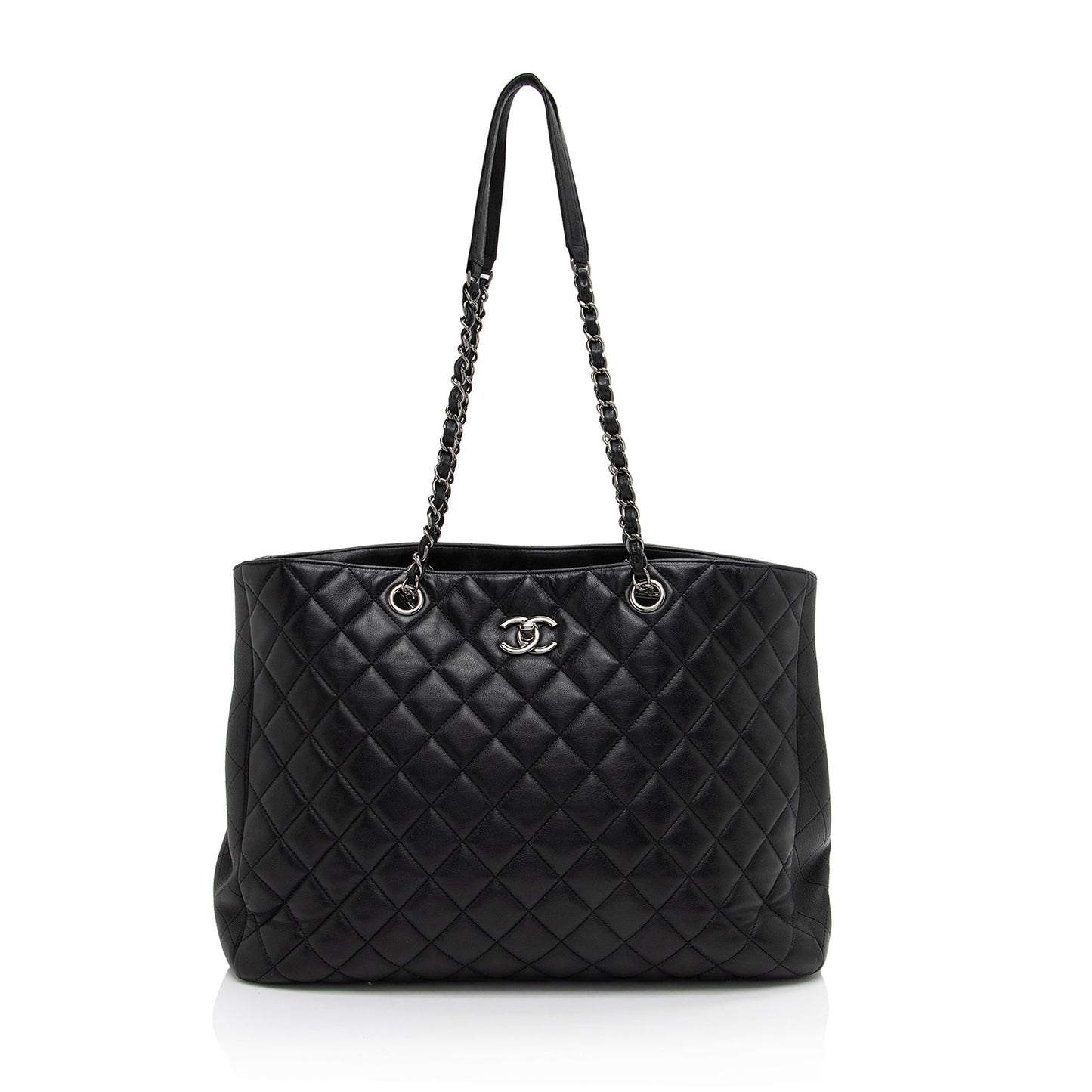 Chanel Grained Calfskin CC Shopping SHF-eEf2Jo Tote Bag