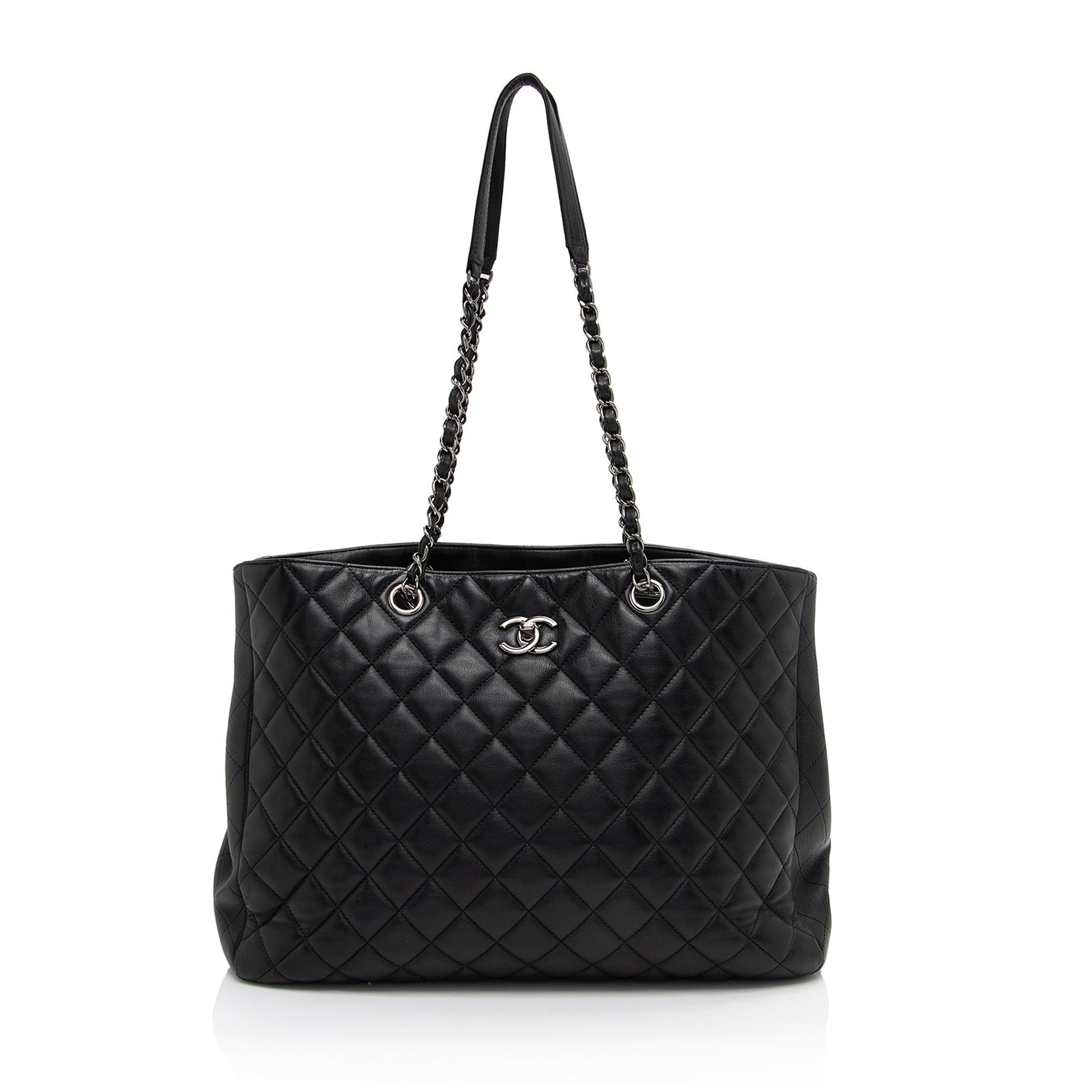 Chanel Grained Calfskin CC Shopping SHF-eEf2Jo Tote Bag