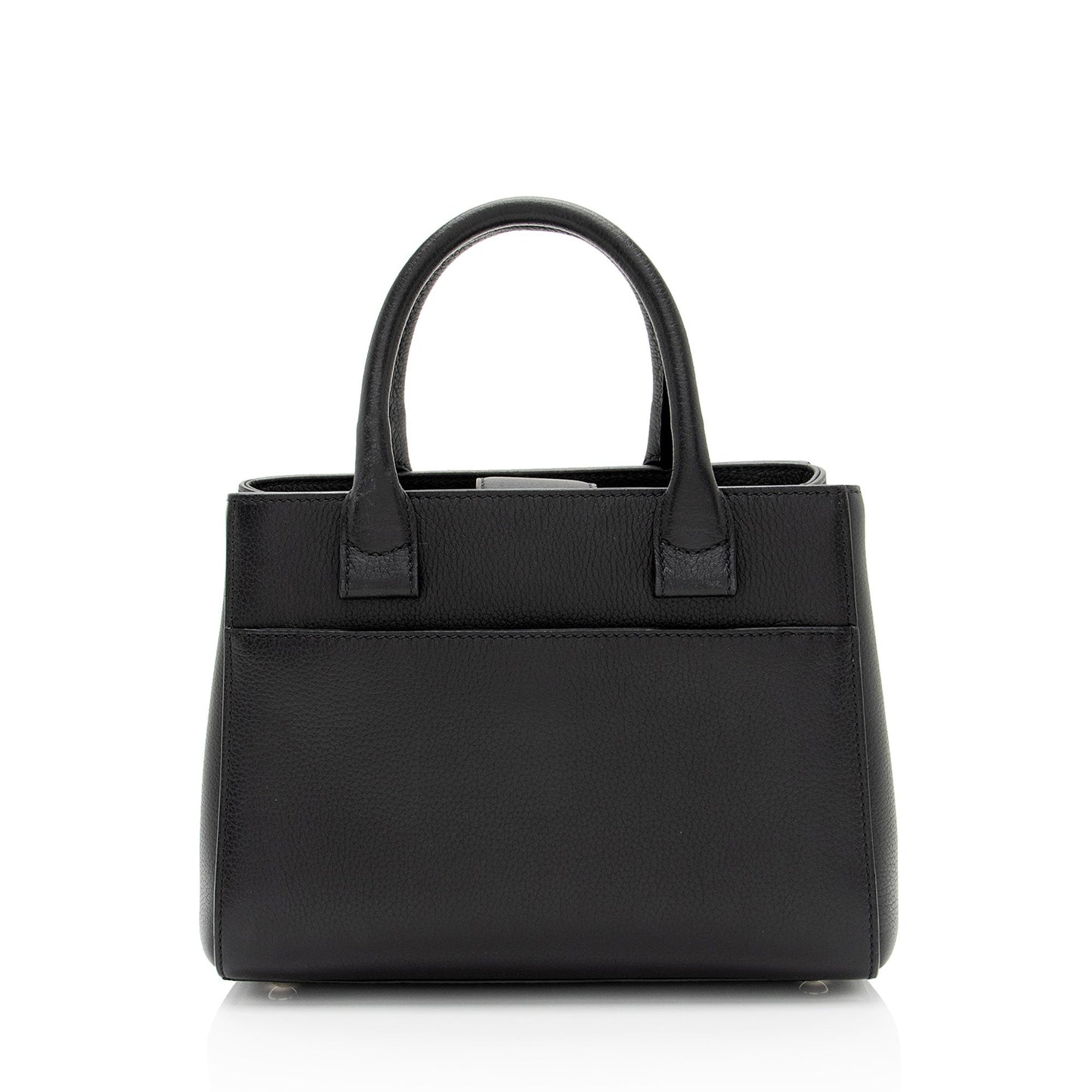Chanel Grained Calfskin Executive Shopper SHF-sRxeUb Tote Bag