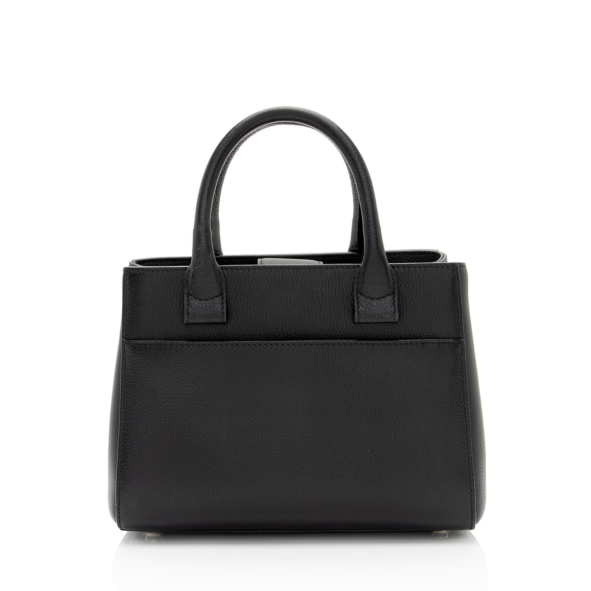 Chanel Grained Calfskin Executive Shopper SHF-sRxeUb Tote Bag