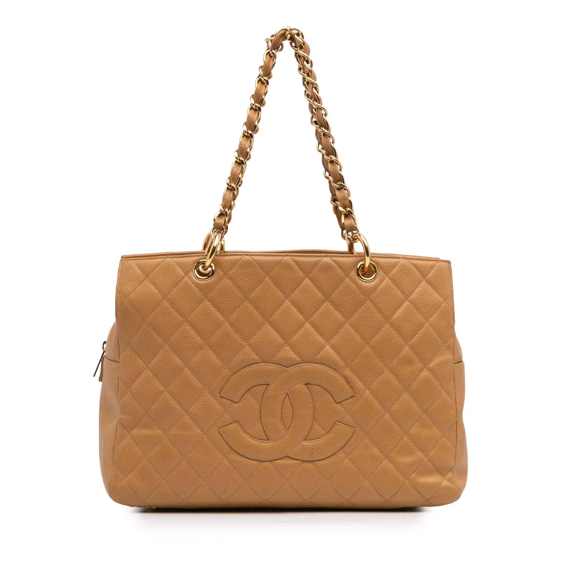 Chanel Grand CC Caviar Timeless Tote Bag