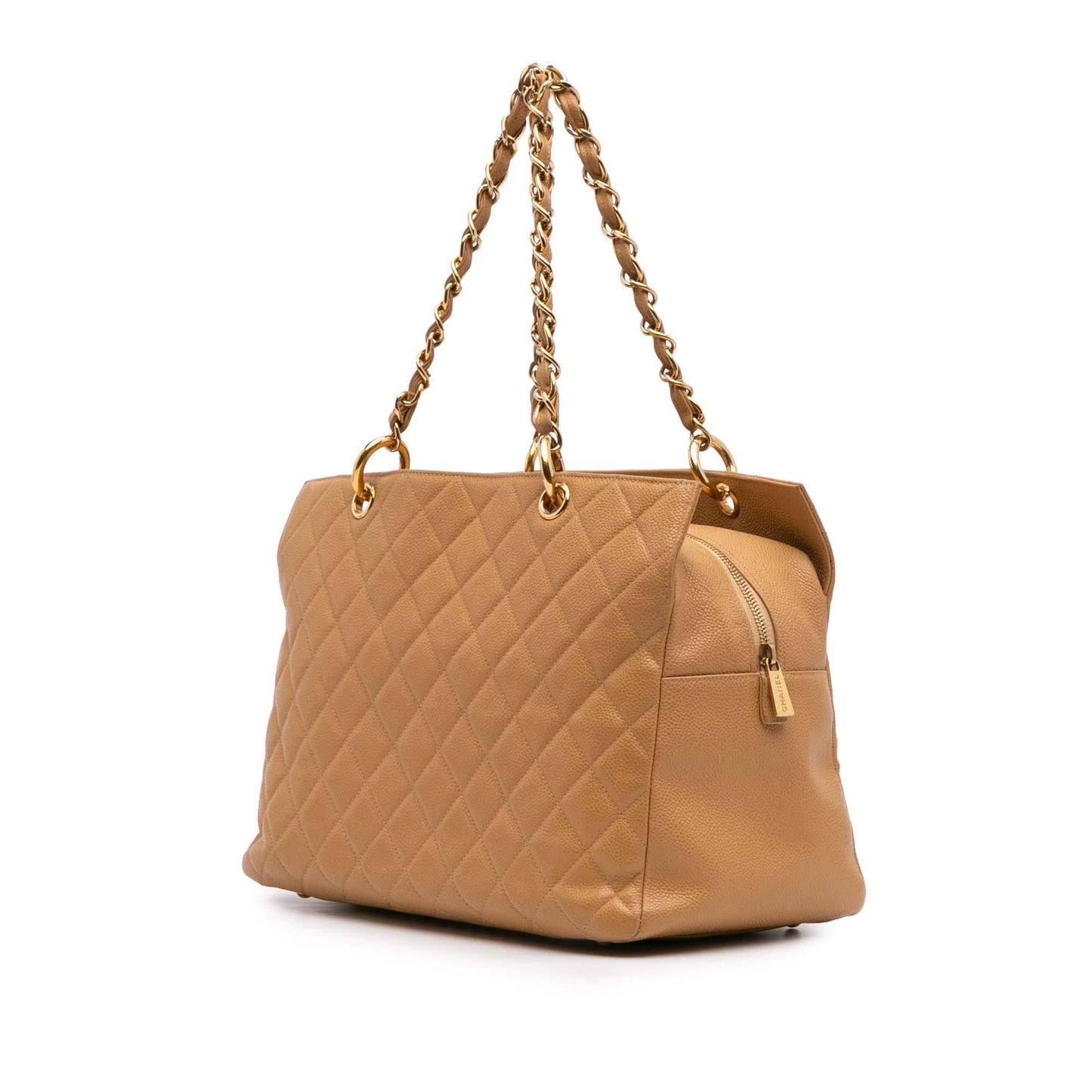 Chanel Grand CC Caviar Timeless Tote Bag Tote 1