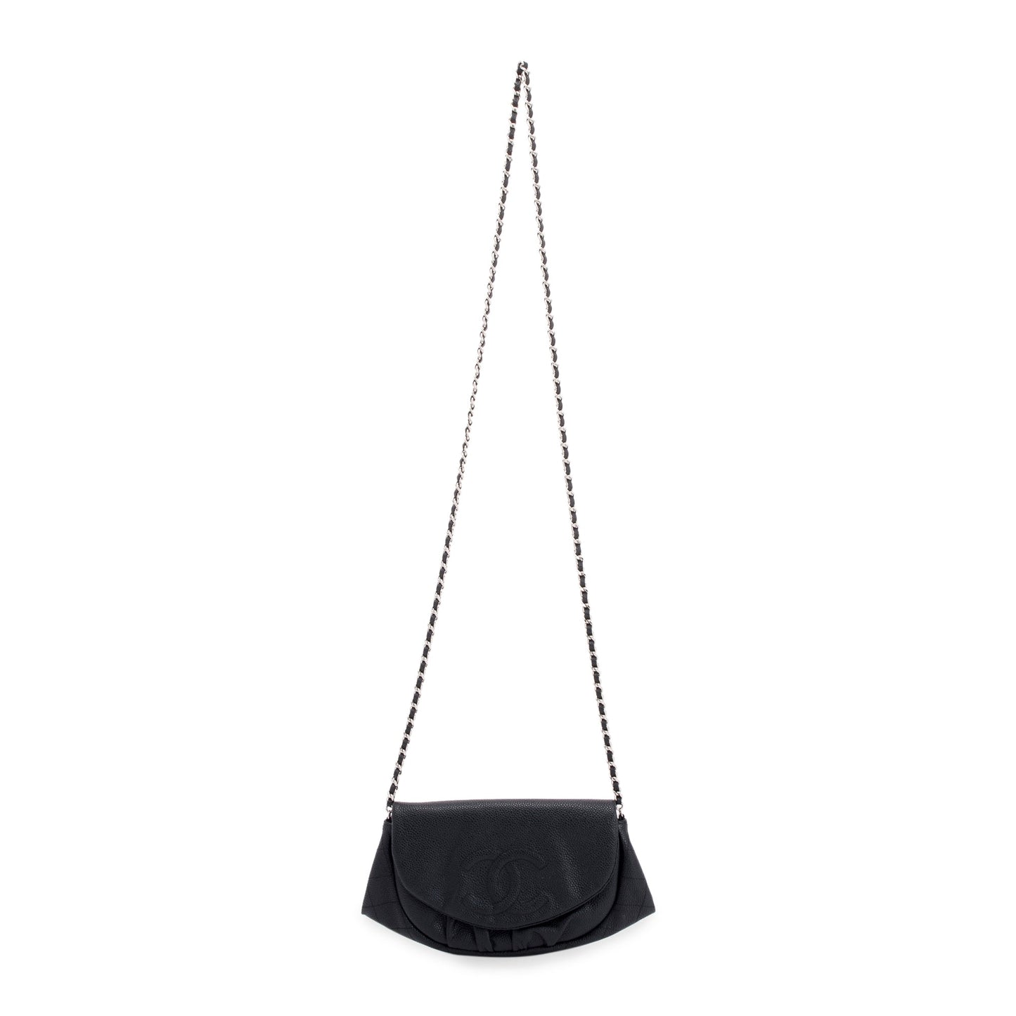 Chanel Half Moon On Wallet Case Authenticity Card