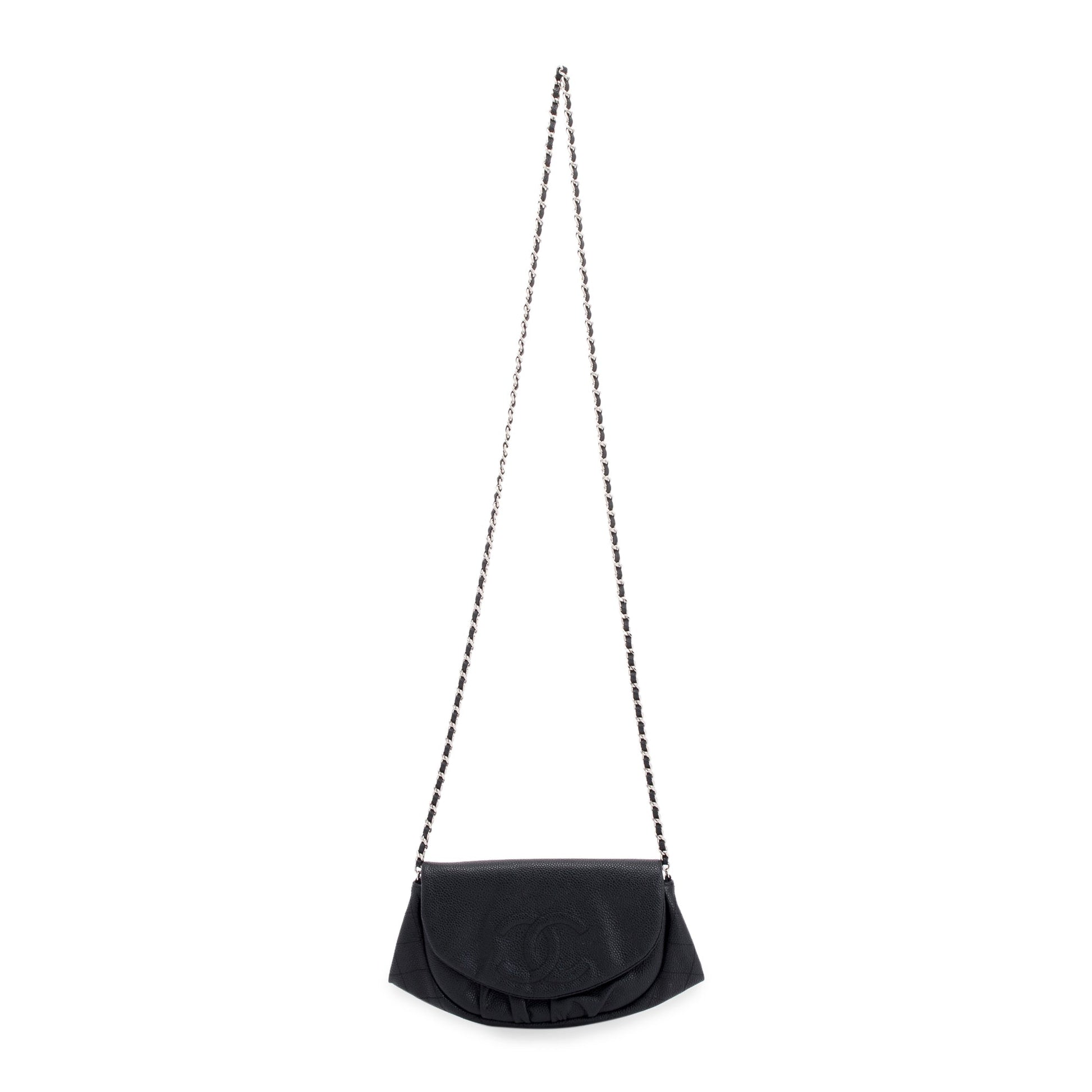 Chanel Half Moon On Wallet Case Authenticity Card