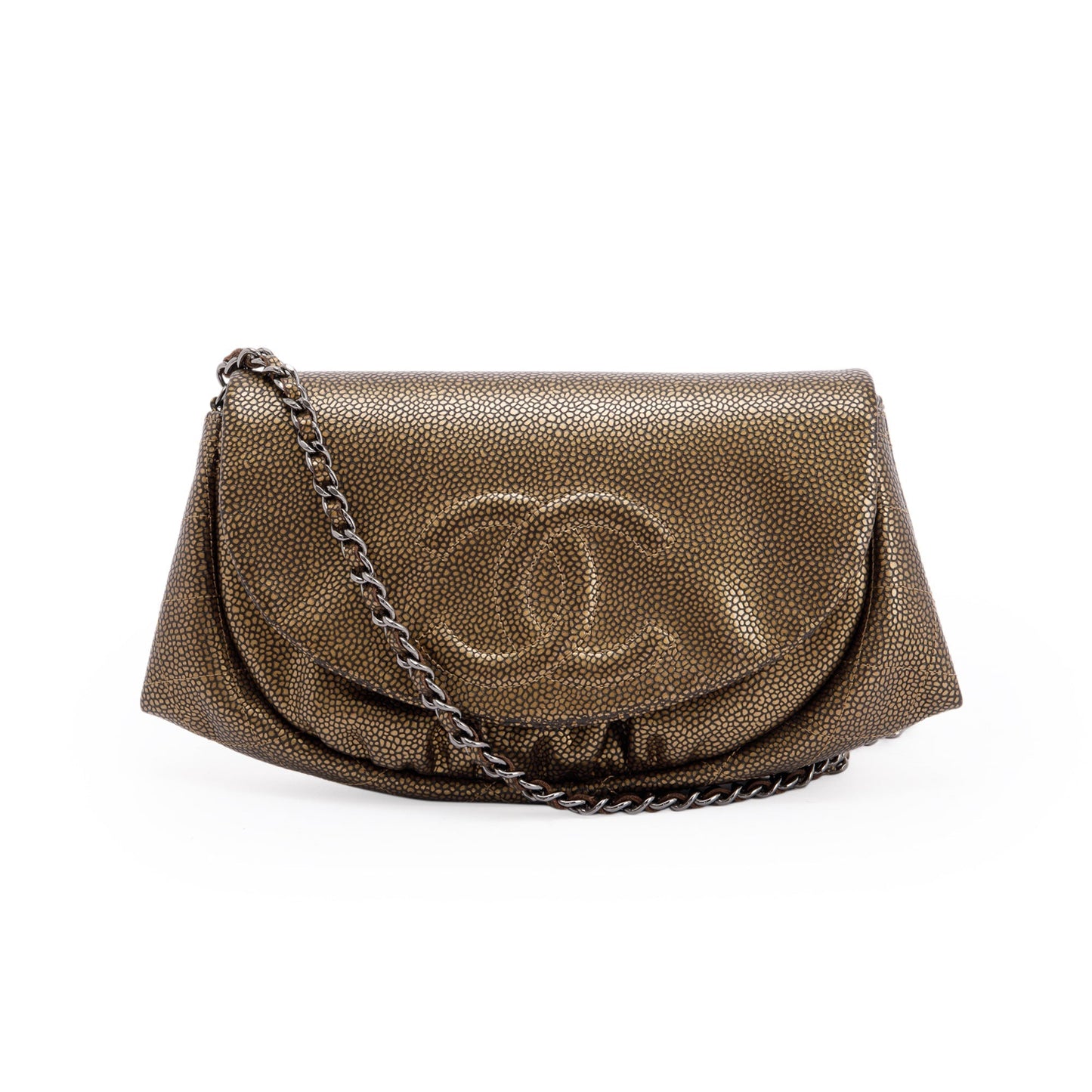 Chanel Half Moon On Wallet Case