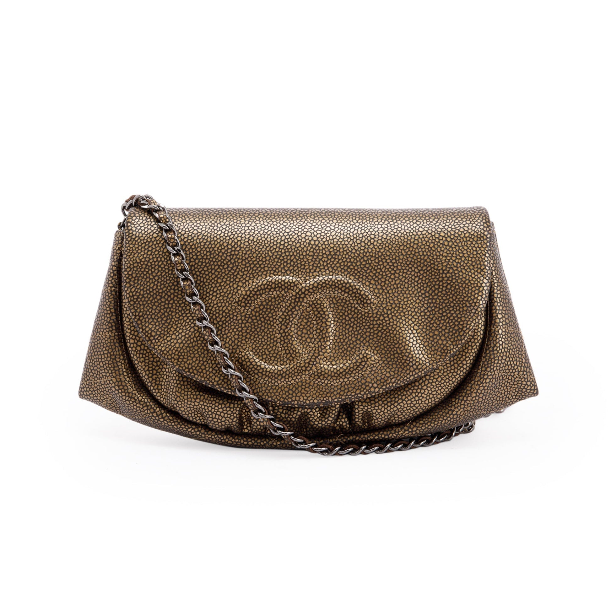 Chanel Half Moon On Wallet Case