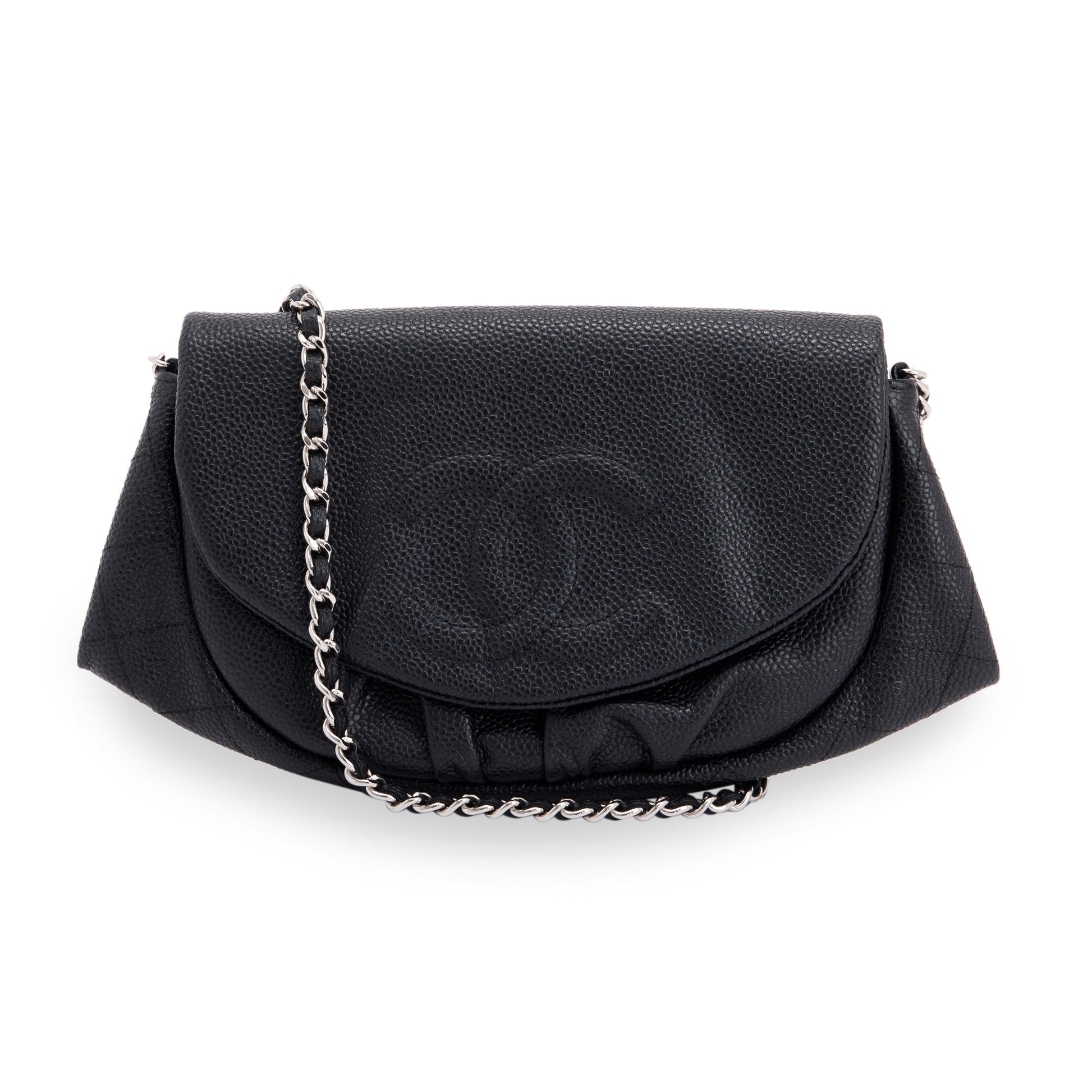 Chanel Half Moon On Wallet Case Authenticity Card