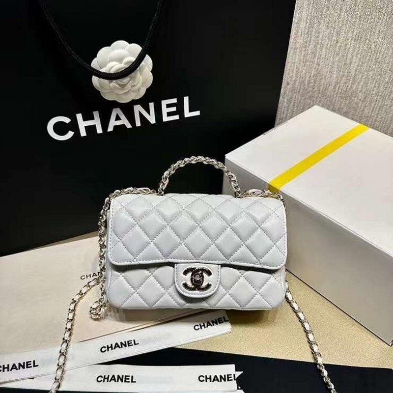 Chanel Handle Bag Flap Handbag Bag Bgmp1234