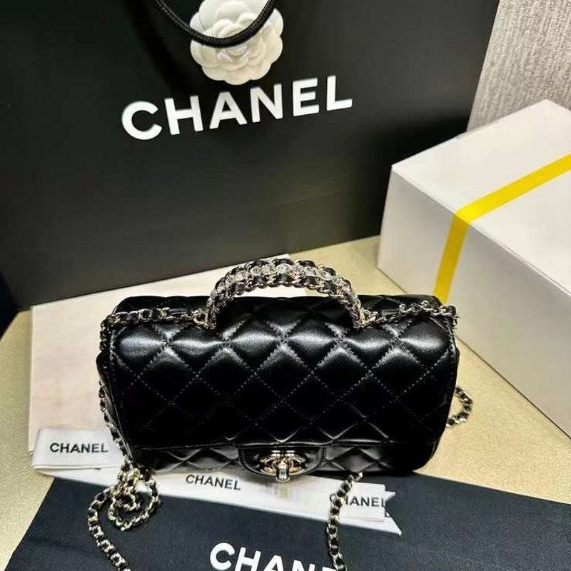 Chanel Handle Bag Flap Handbag Bag Bgmp1235