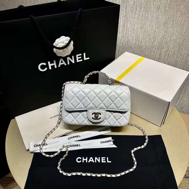 Chanel Handle Bag Flap Handbag Bag Bgmp1236