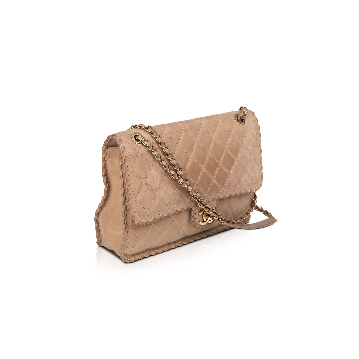 Chanel Happy Stitch Flap Travel Bag