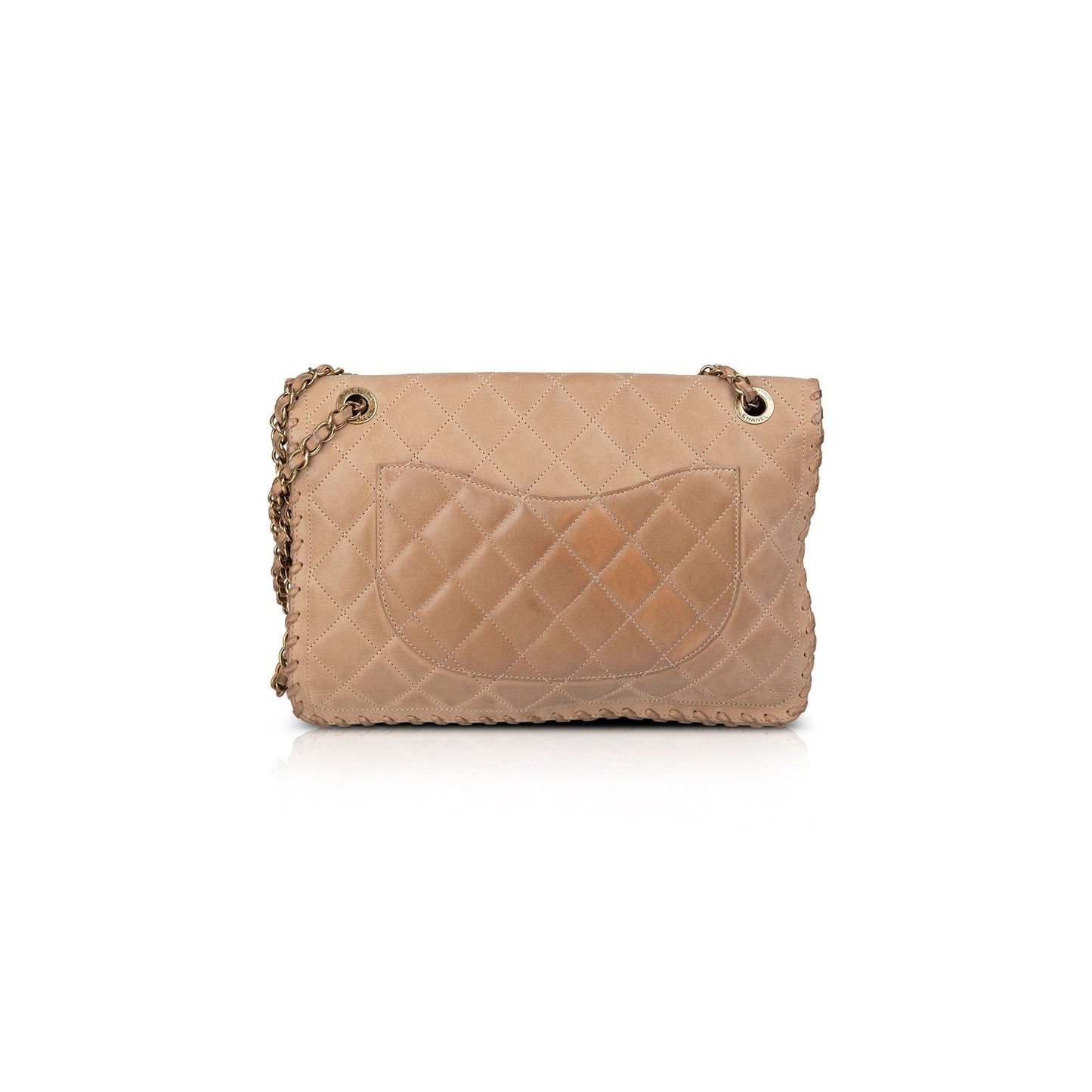 Chanel Happy Stitch Flap Travel Bag