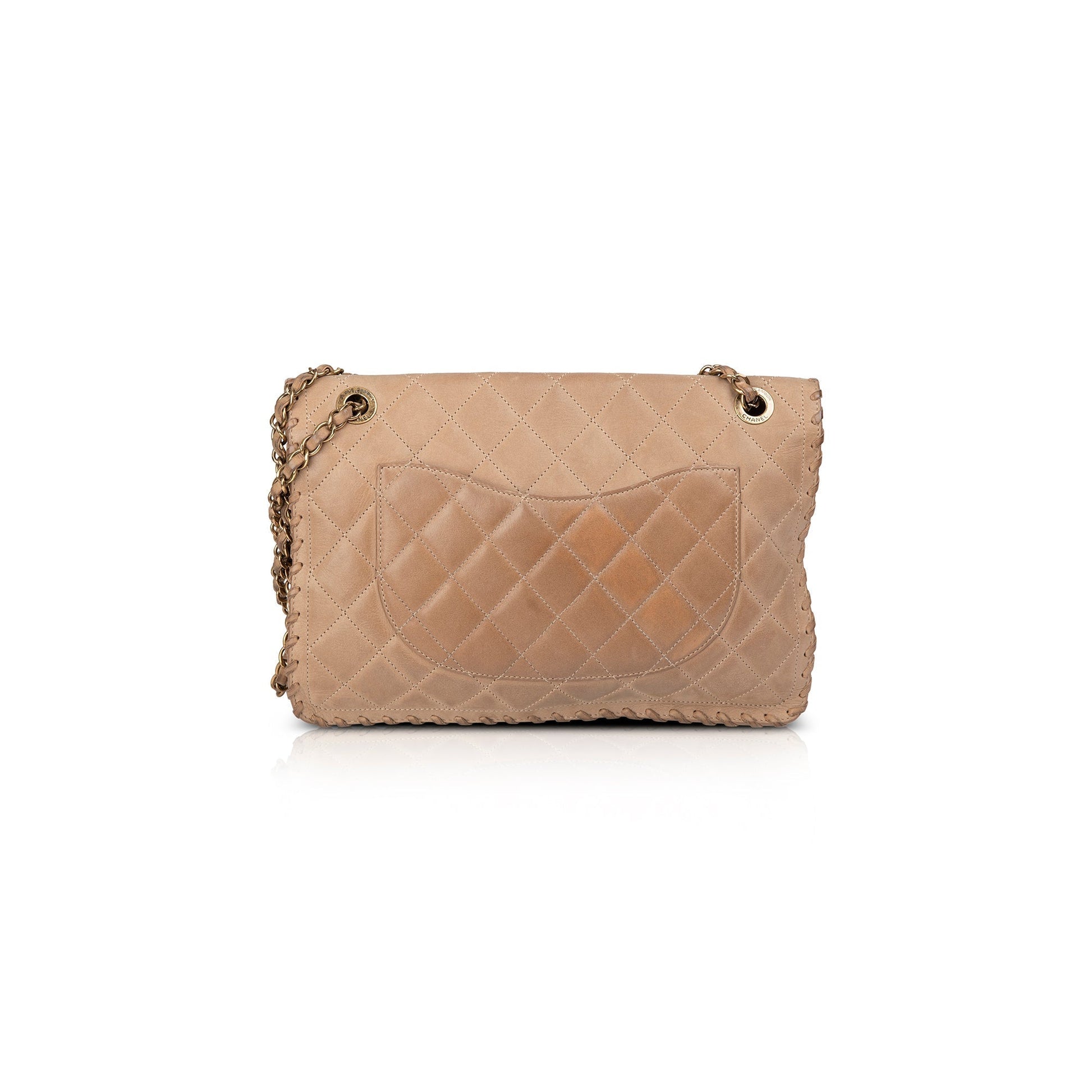 Chanel Happy Stitch Flap Travel Bag