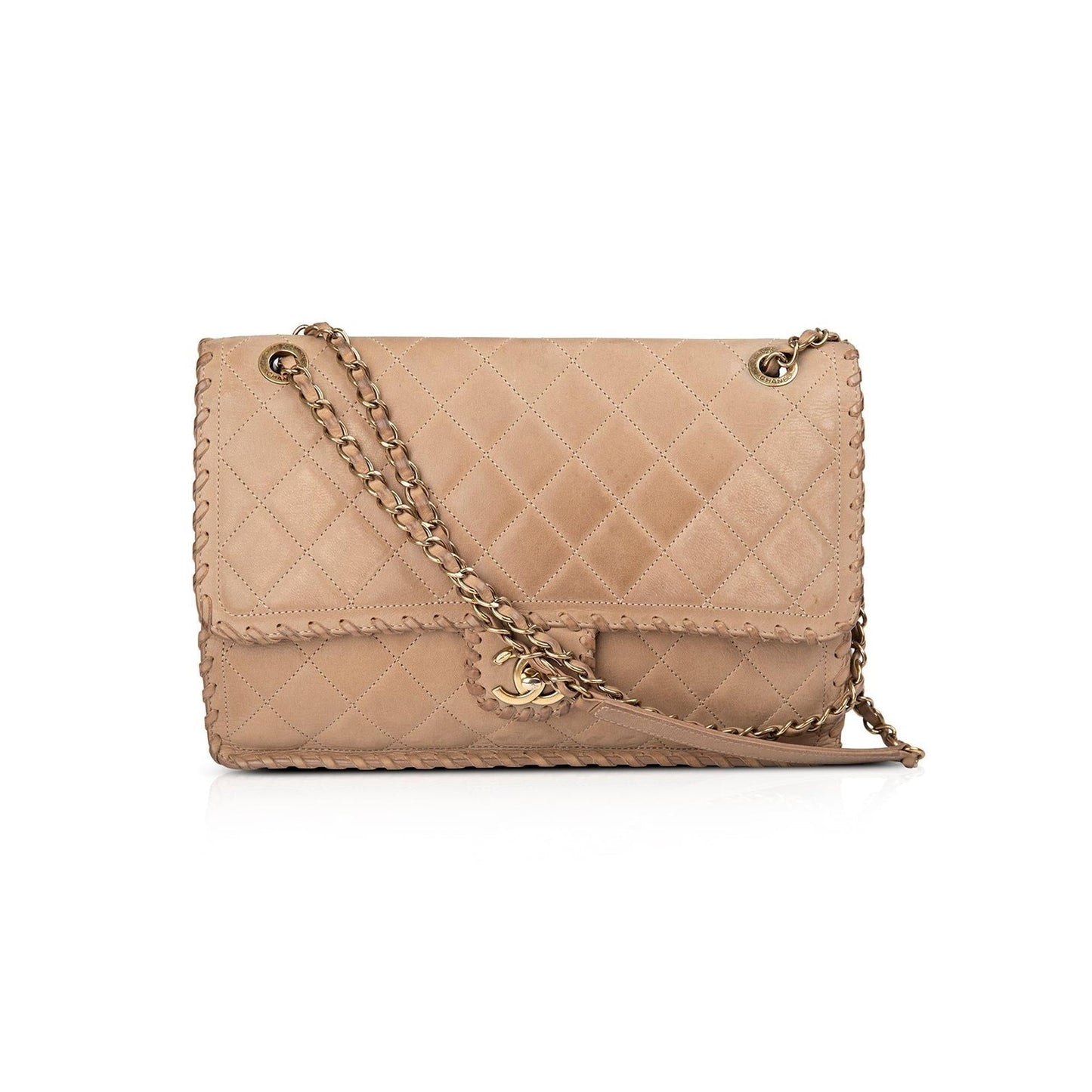Chanel Happy Stitch Flap Travel Bag