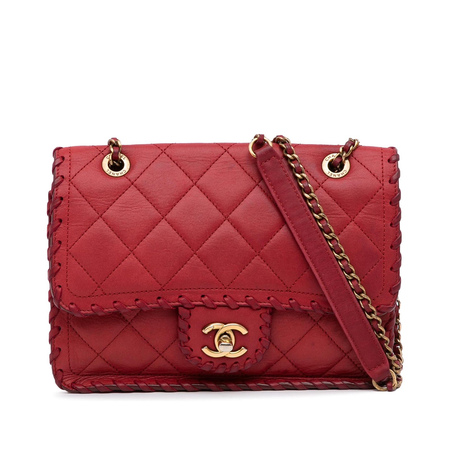 Chanel Happy Stitch Flap SHG-8IFl2r Shoulder Bag