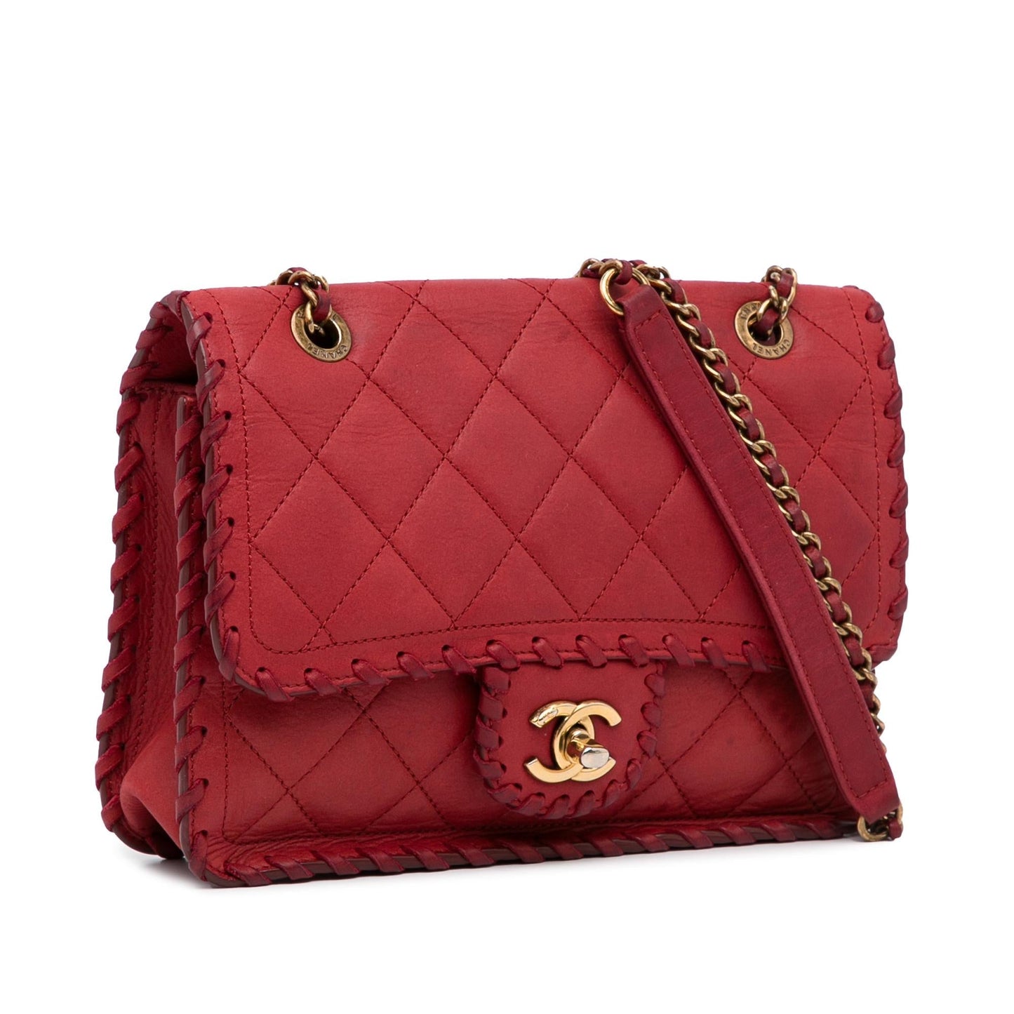 Chanel Happy Stitch Flap SHG-8IFl2r Shoulder Bag