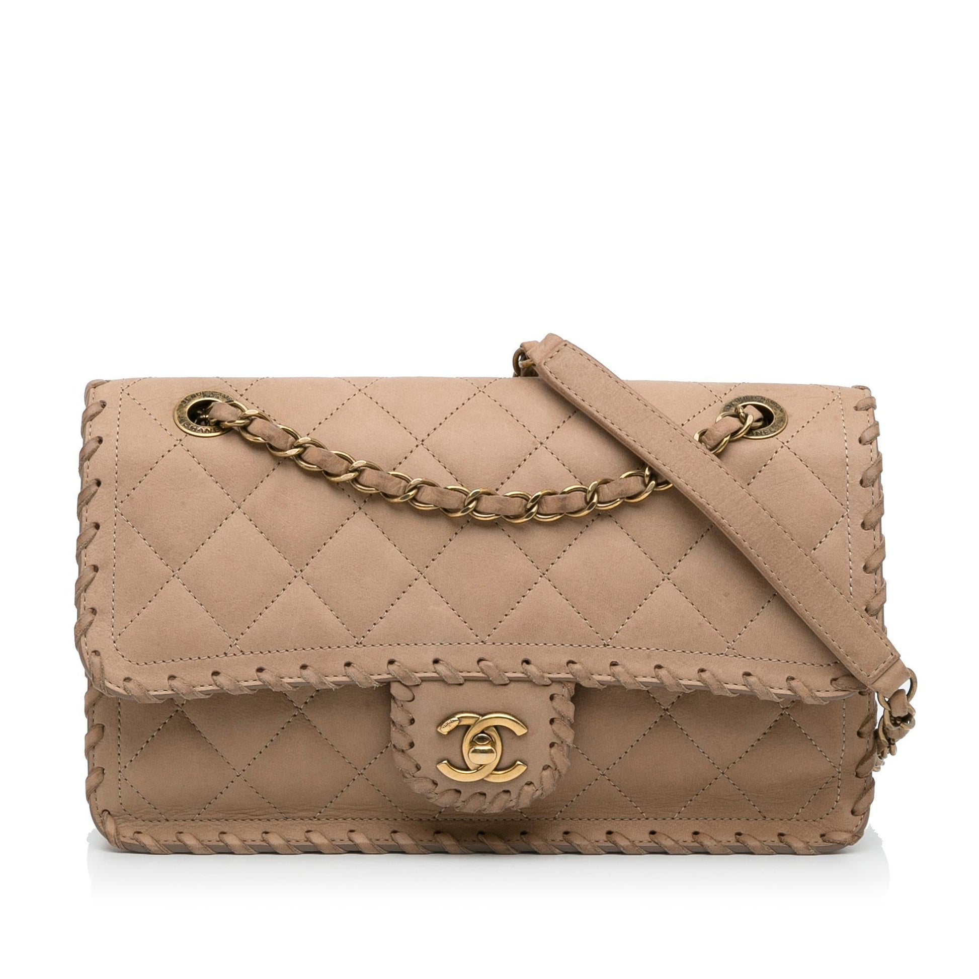 Chanel Happy Stitch Flap SHG-gc1P9T Shoulder Bag