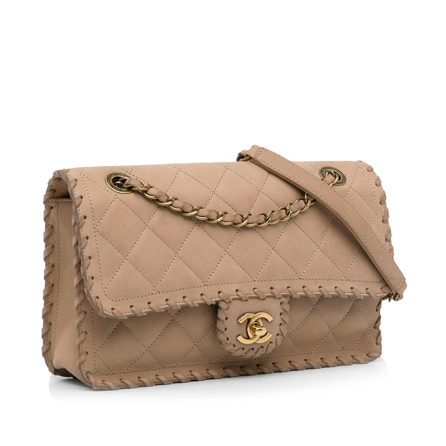 Chanel Happy Stitch Flap SHG-gc1P9T Shoulder Bag