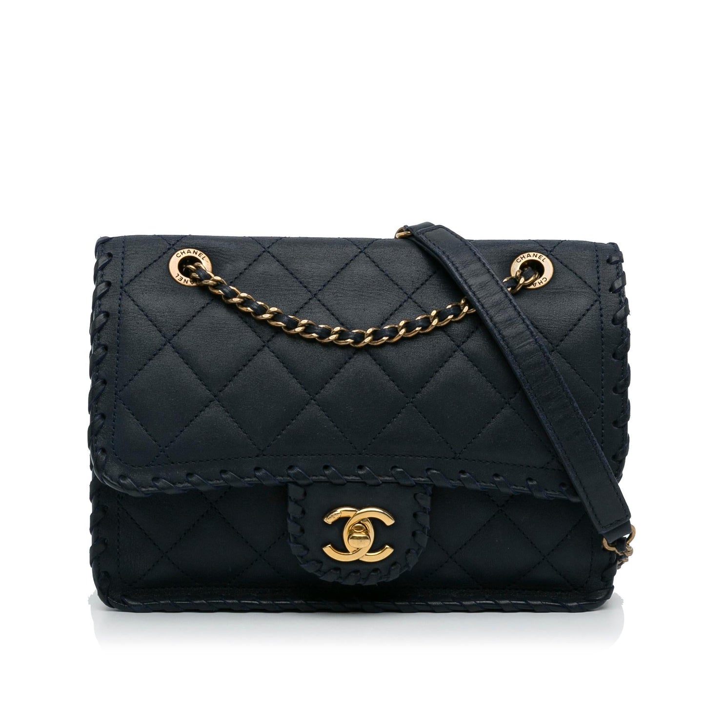 Chanel Happy Stitch Flap SHG-NgJFyu Shoulder Bag