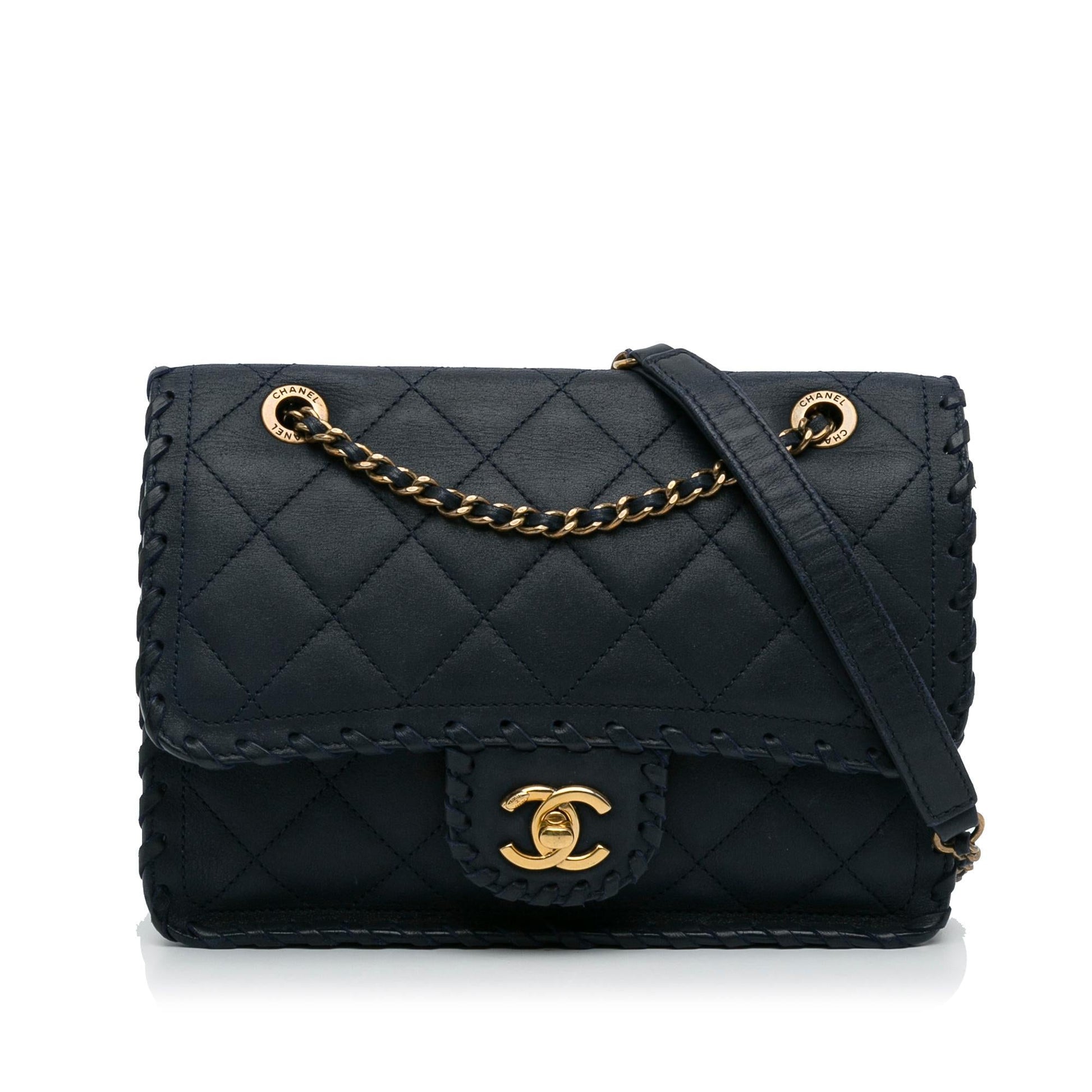 Chanel Happy Stitch Flap SHG-NgJFyu Shoulder Bag