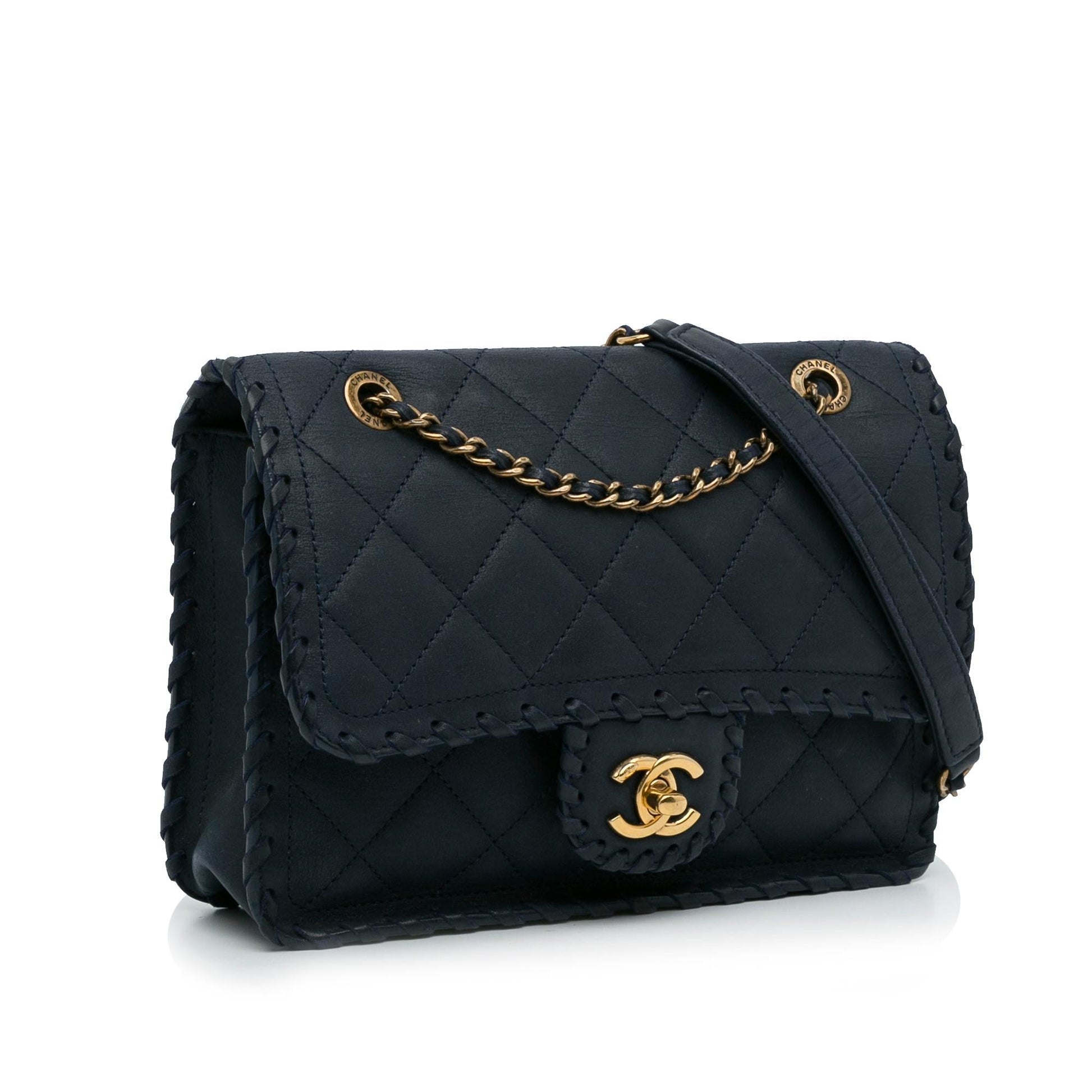 Chanel Happy Stitch Flap SHG-NgJFyu Shoulder Bag