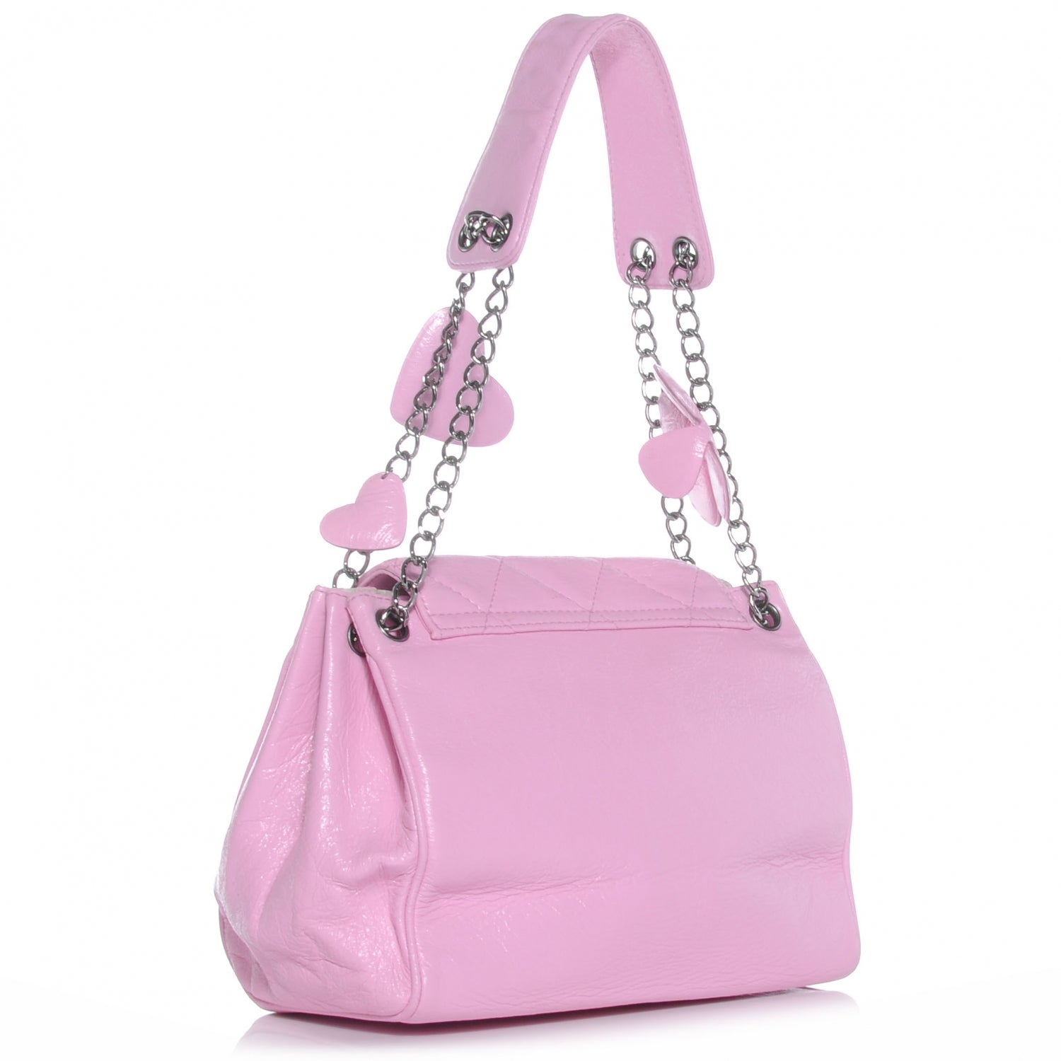 Chanel Heart Flower Flap Shoulder Bag
