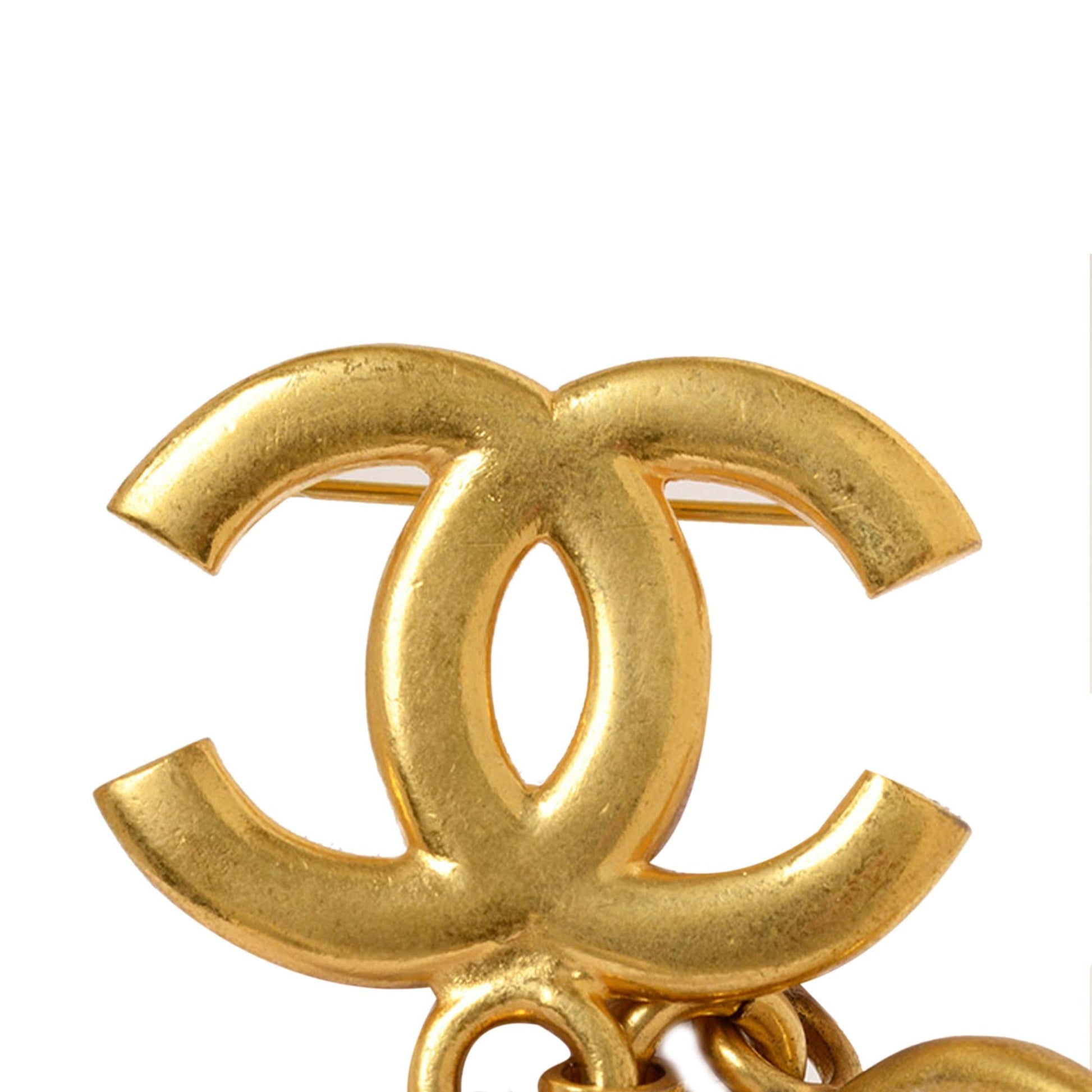 Chanel Icon Charms Pin Brooch SHG-USIZCH Key Chain