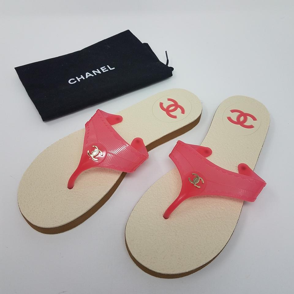 Chanel CC RUBER THONG SLIDES Handbag