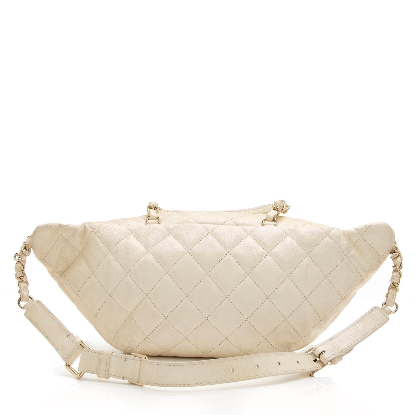 Chanel Iridescent Calfskin All About Waist Belt