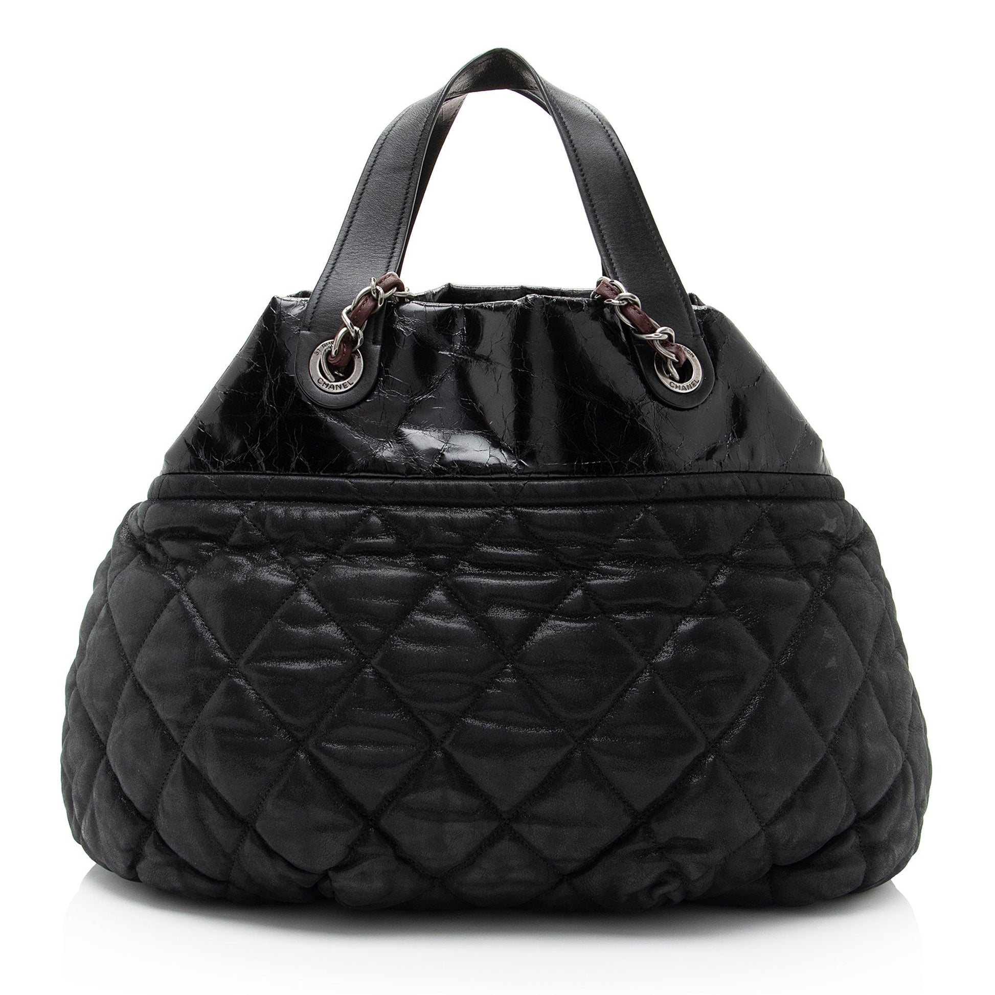 Chanel Iridescent Calfskin Mix Tote Bag