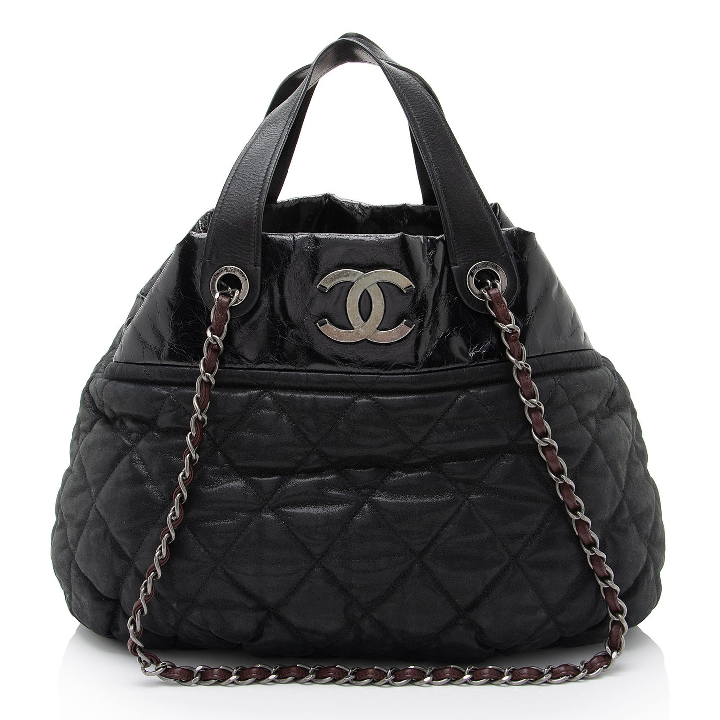 Chanel Iridescent Calfskin Mix Tote Bag