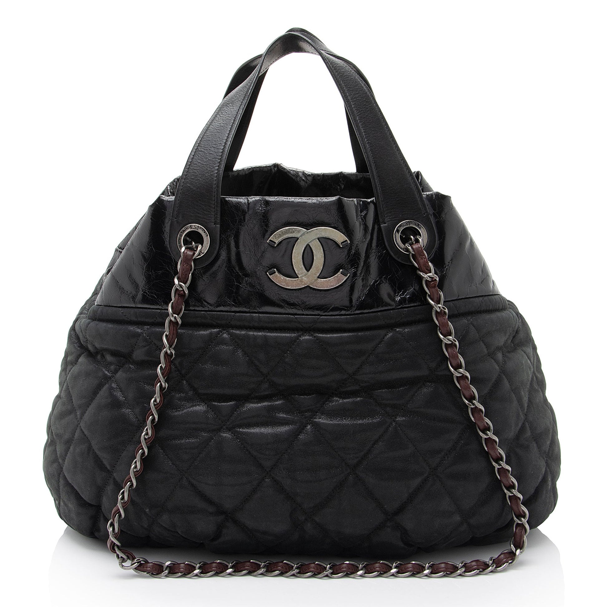 Chanel Iridescent Calfskin Mix Tote Bag