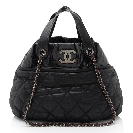 Chanel Iridescent Calfskin Mix Tote Bag