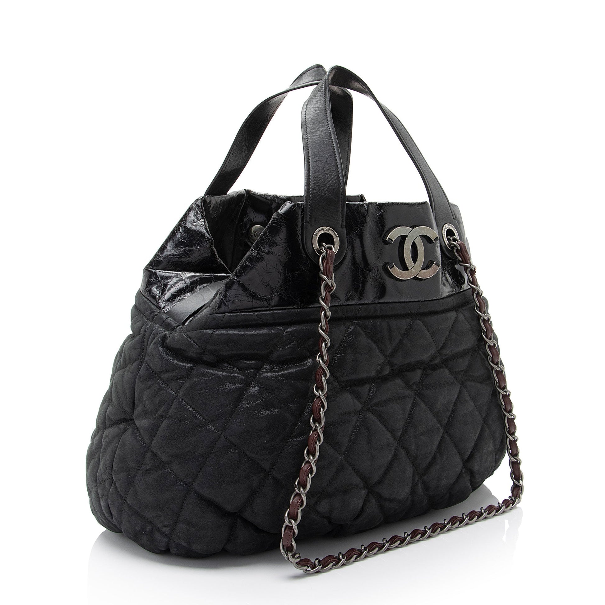 Chanel Iridescent Calfskin Mix Tote Bag