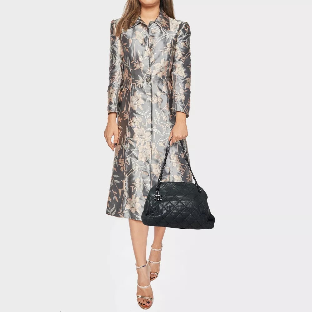 Chanel CALFSKIN JUST Leather Handbag