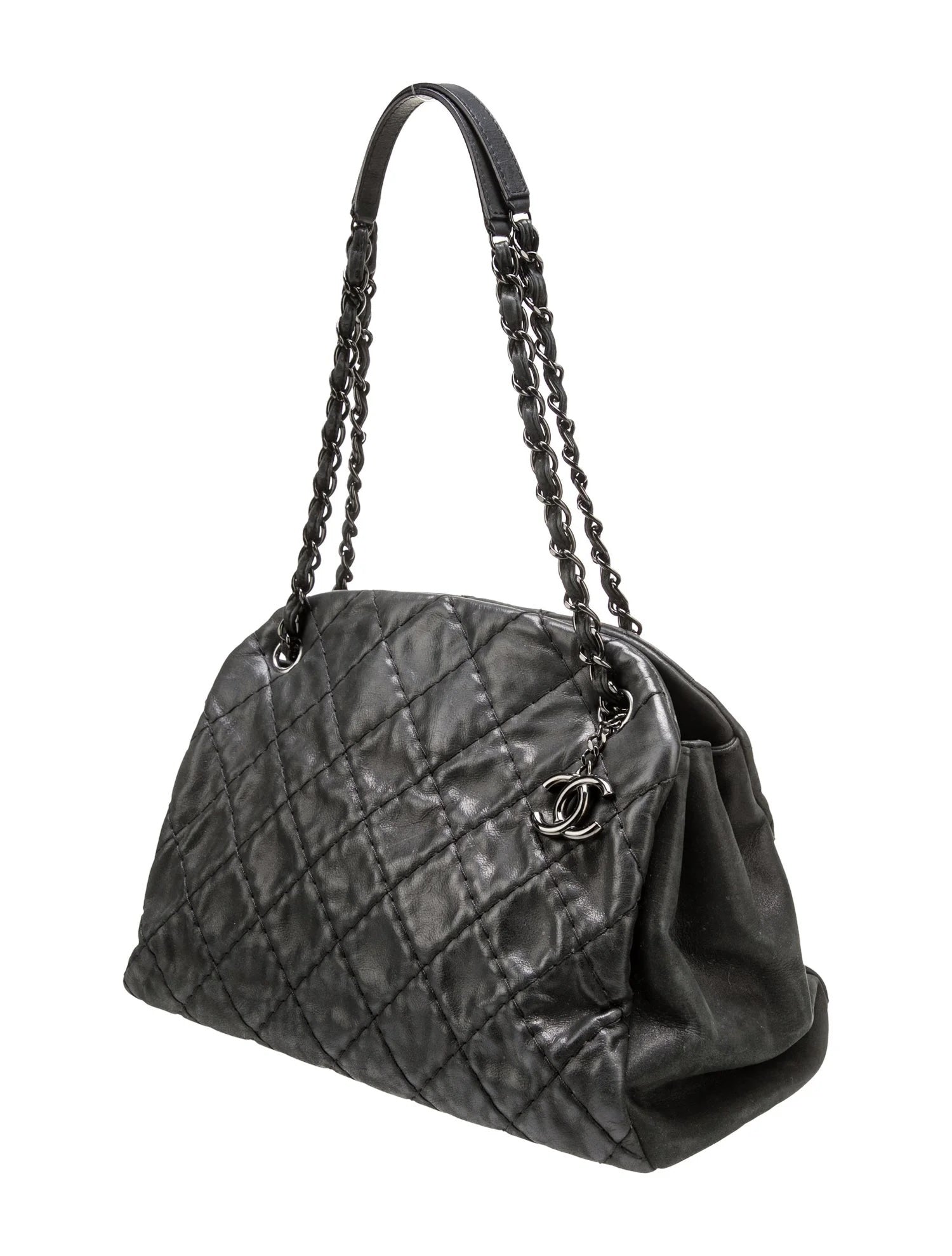 Chanel CALFSKIN JUST Leather Handbag
